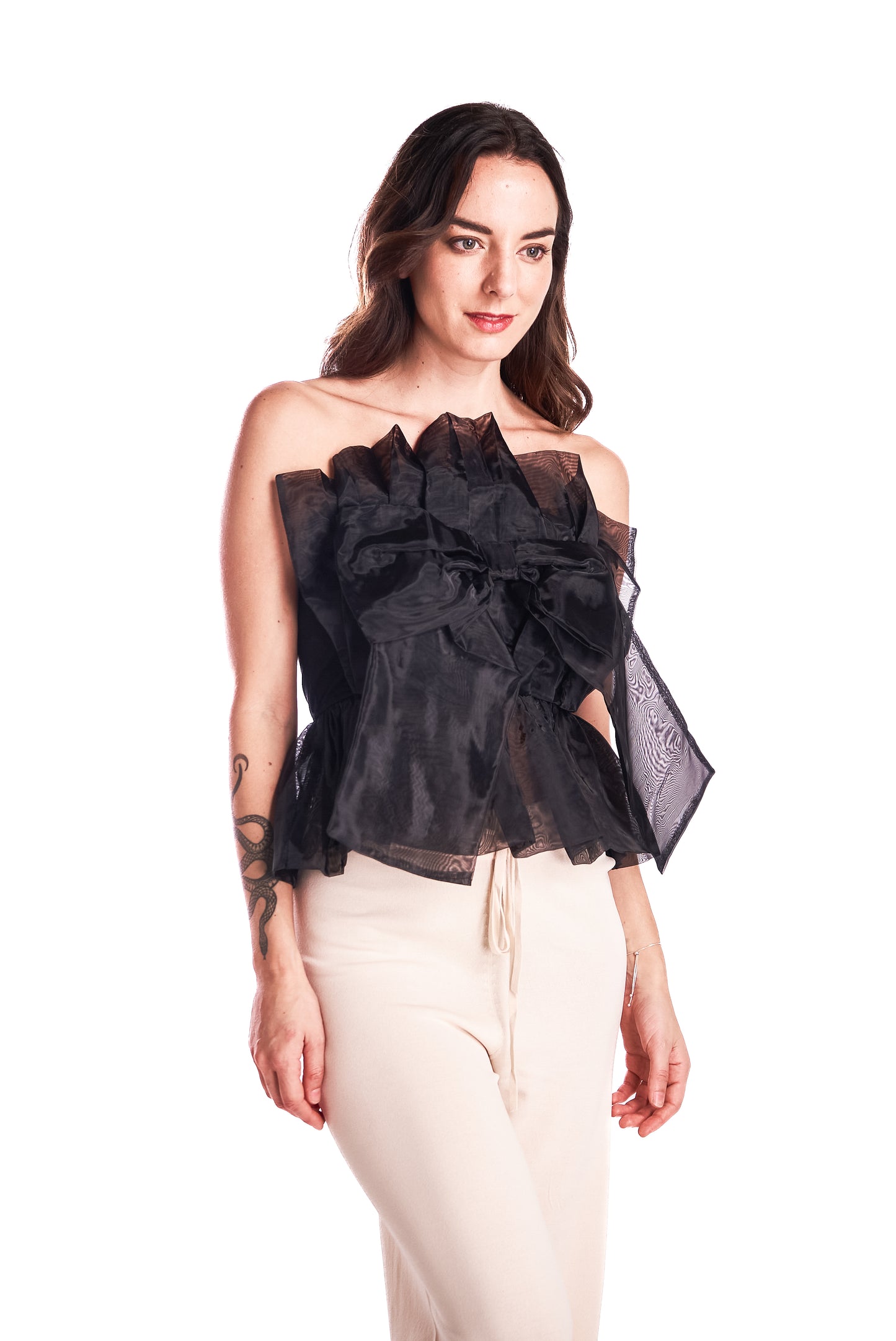 Top Organza Feste