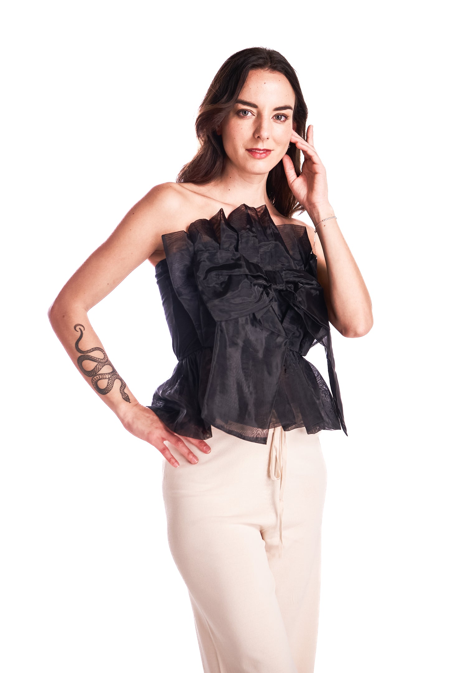 Top Organza Feste