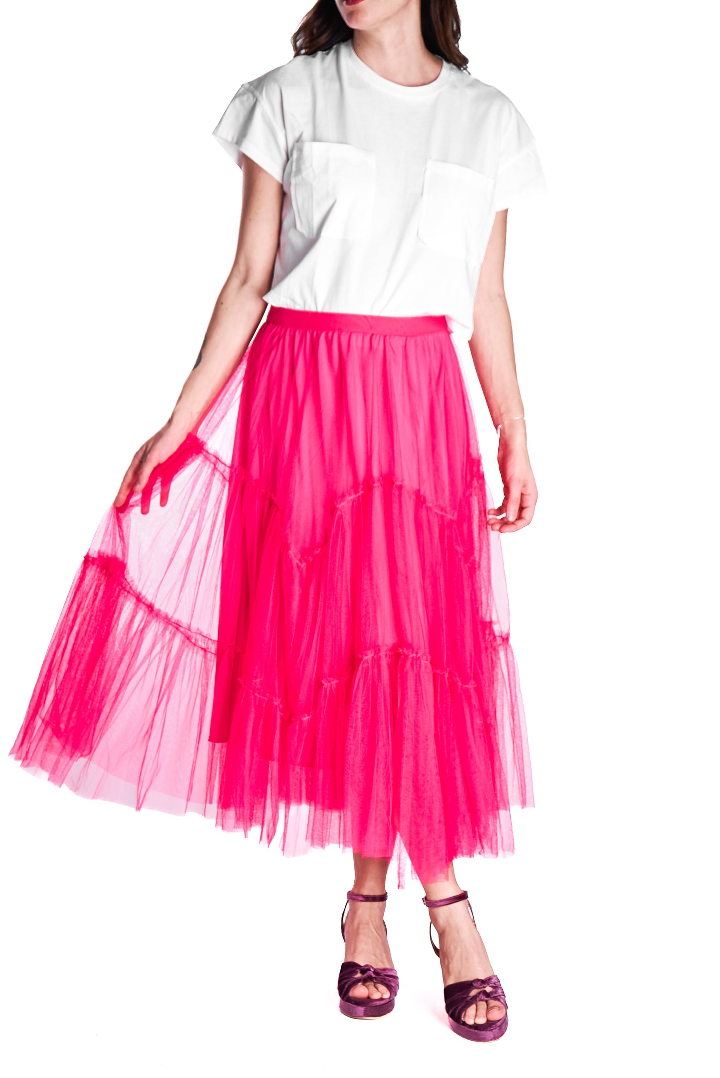 Maxi Falda Tulle