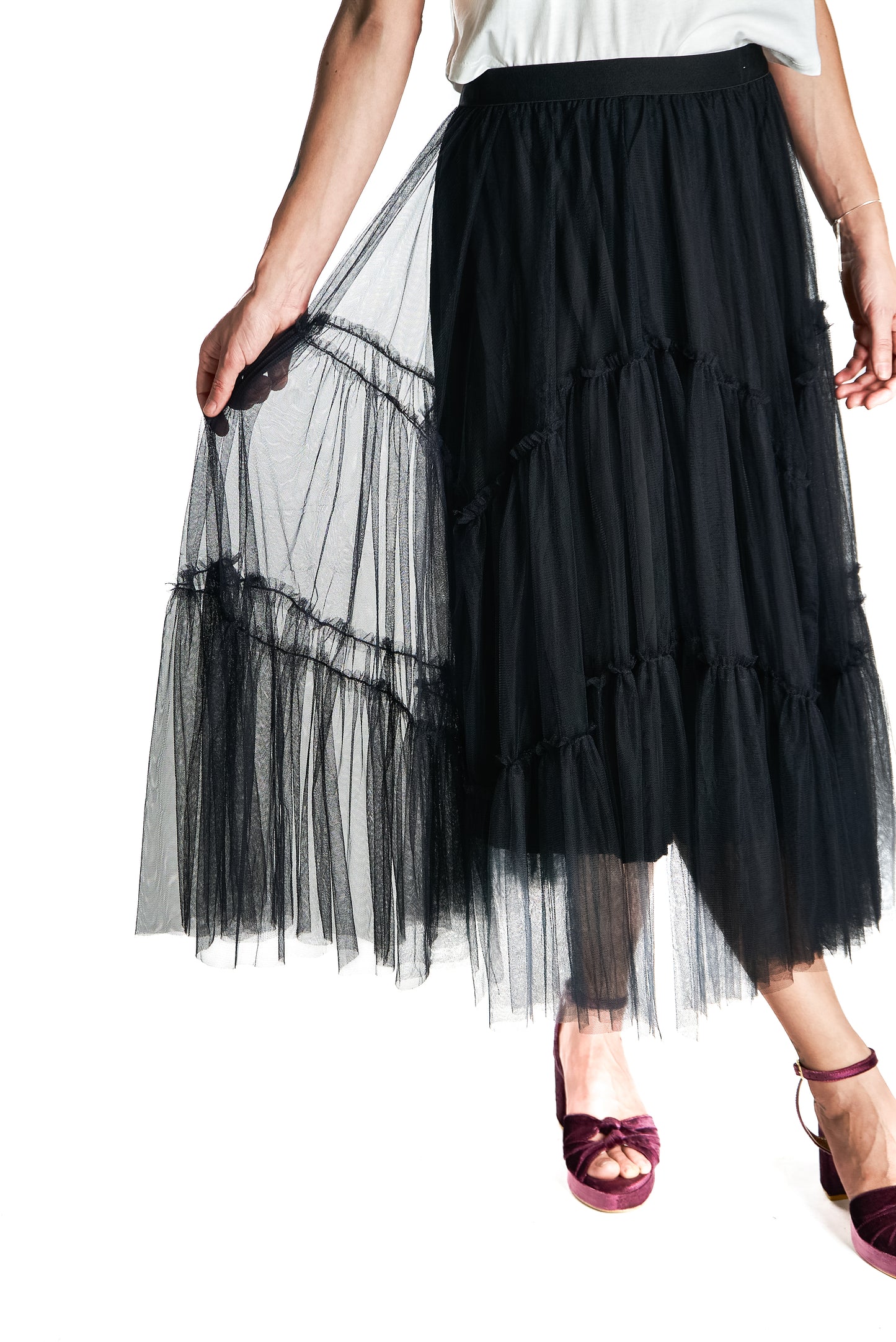 Maxi Falda Tulle