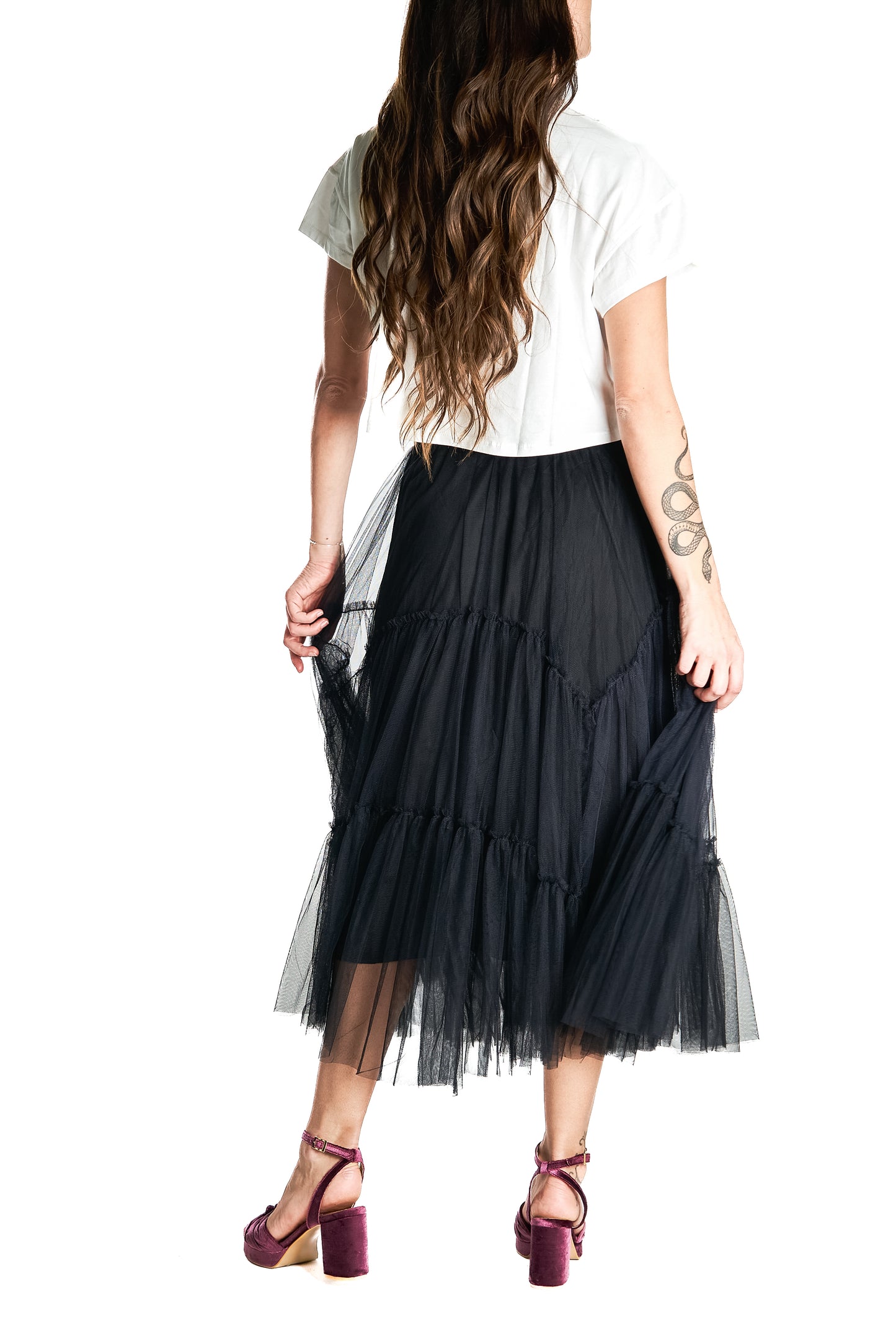 Maxi Falda Tulle