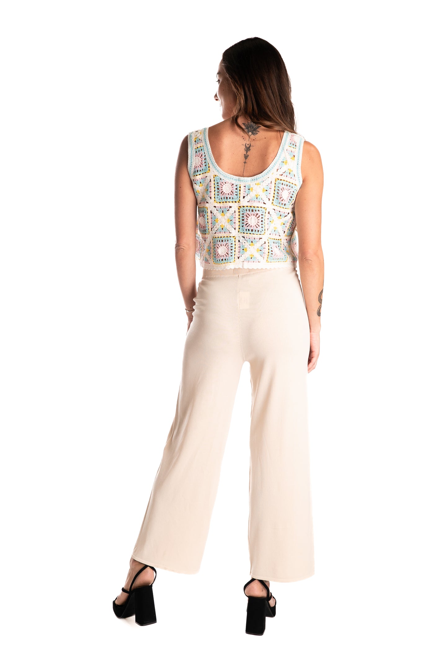 Top Crochet Cuadrete