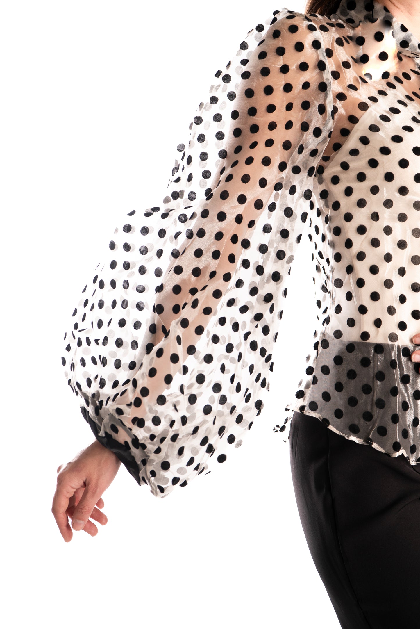 Maxi Blusa Lunares