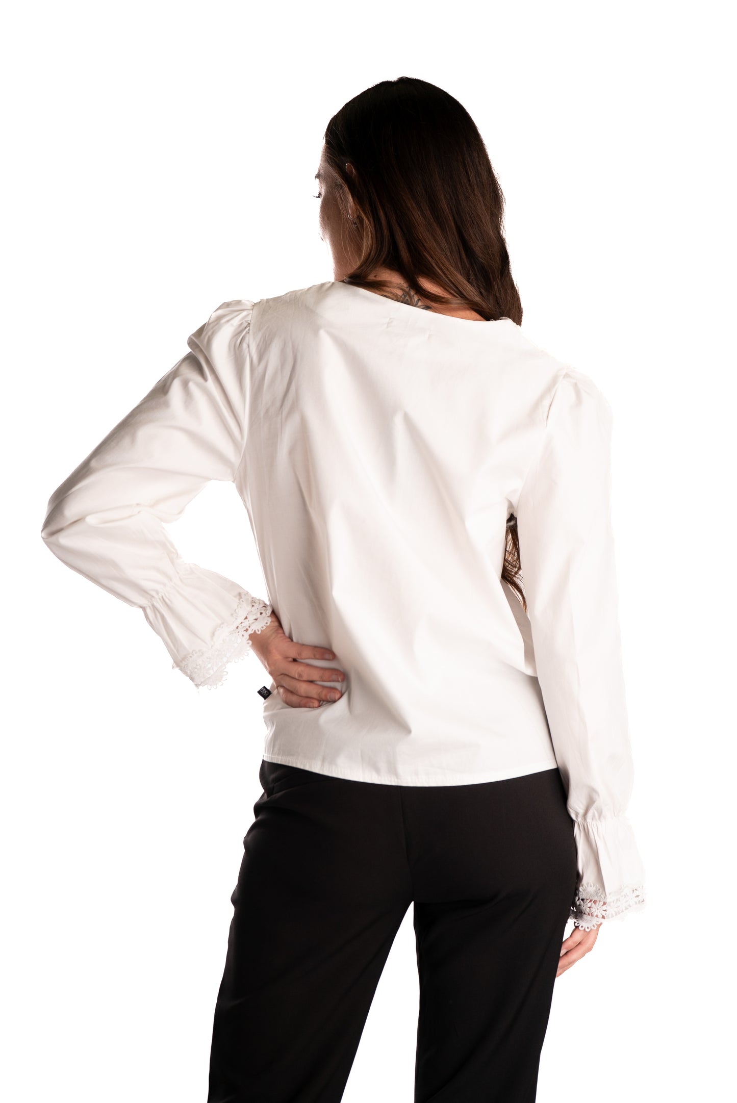 Blusa Macrame Bella