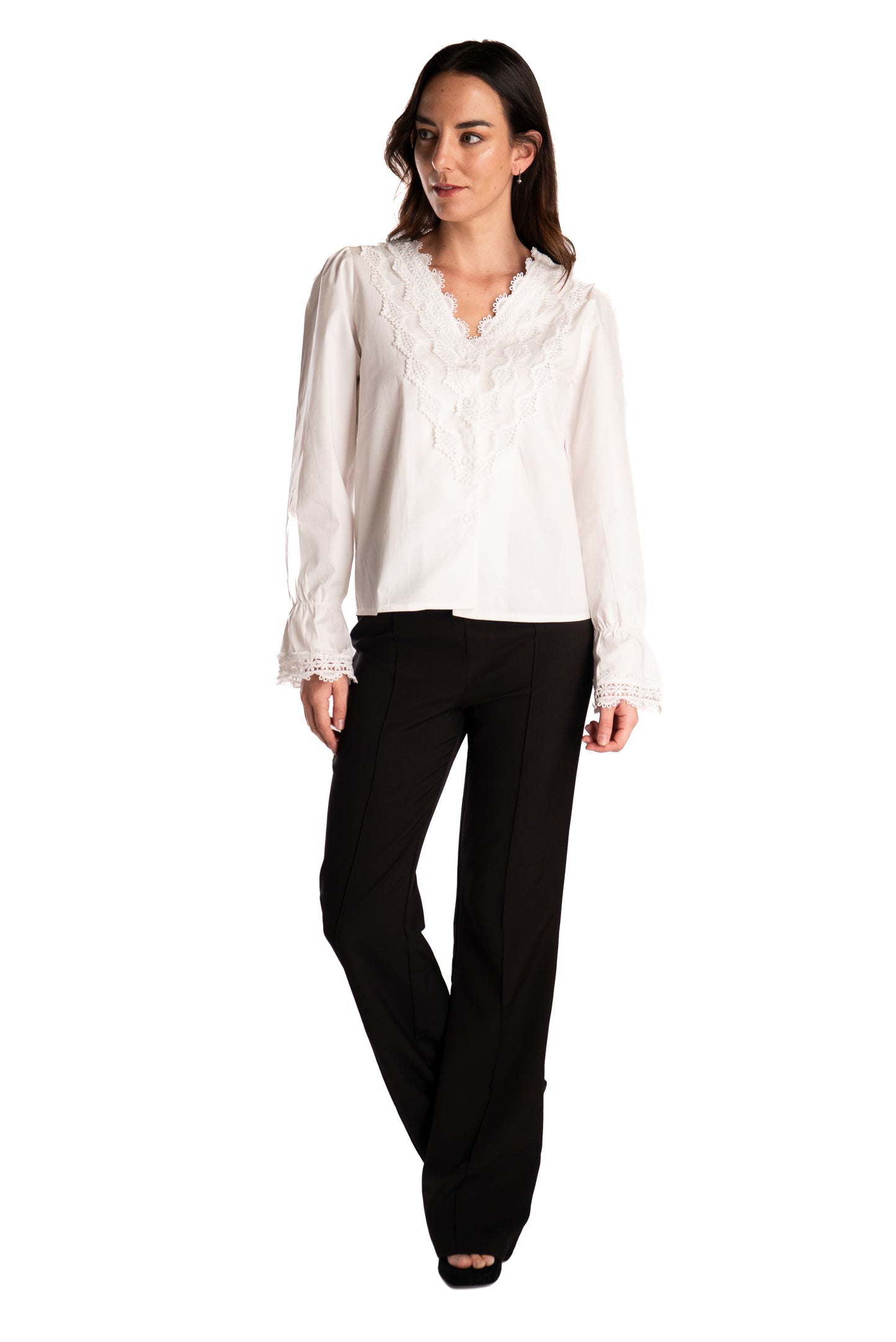 Blusa Macrame Bella