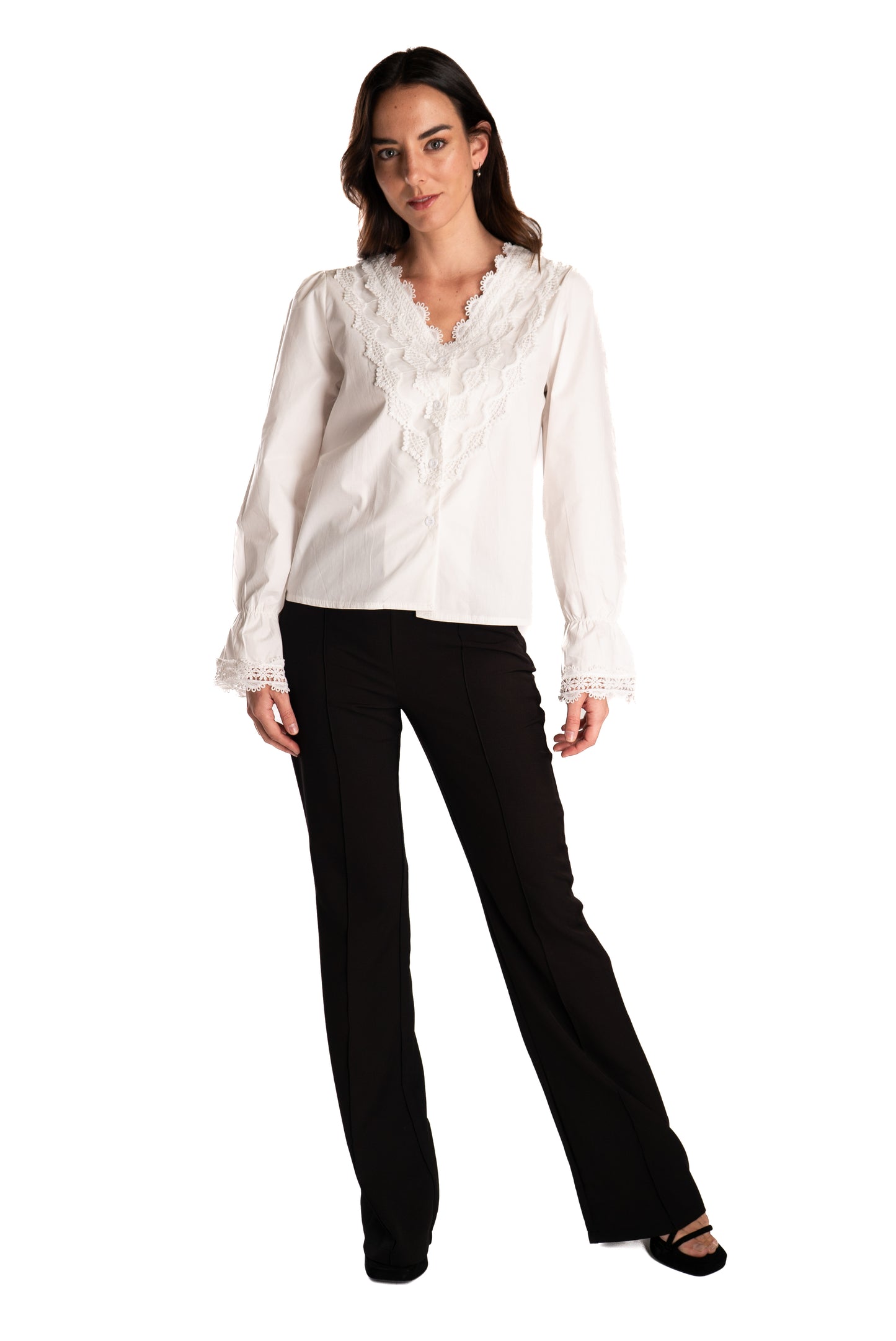Blusa Macrame Bella