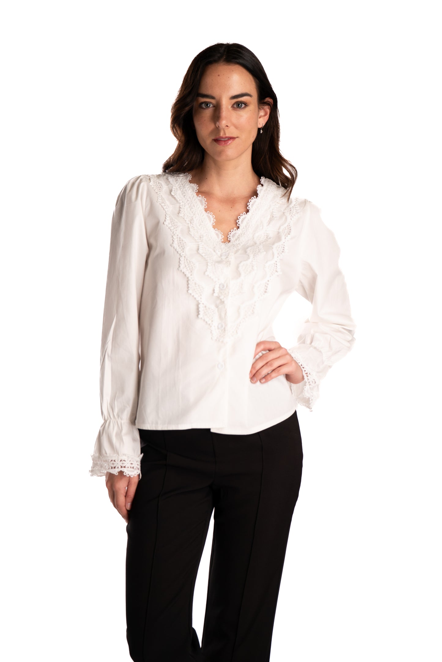Blusa Macrame Bella