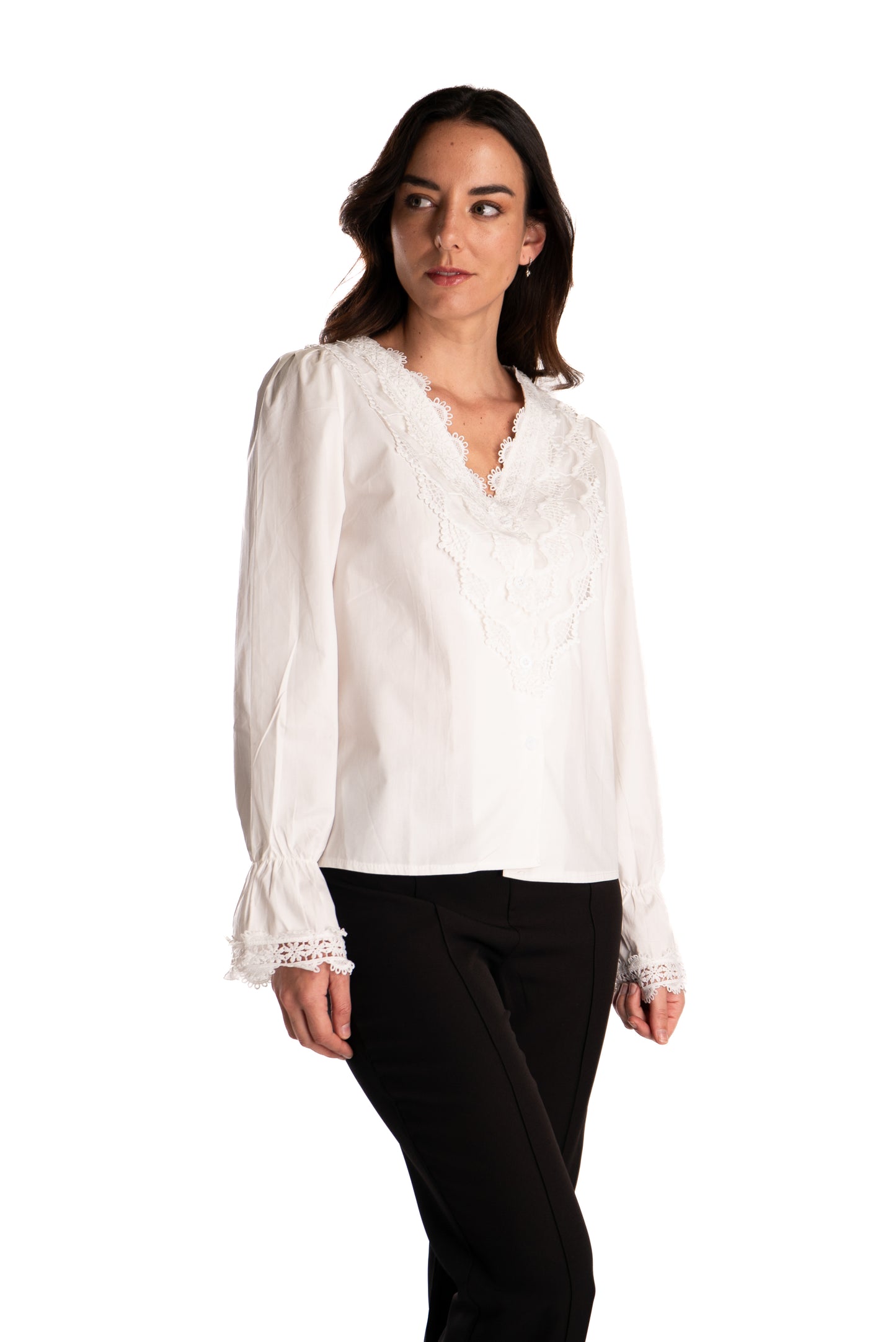 Blusa Macrame Bella