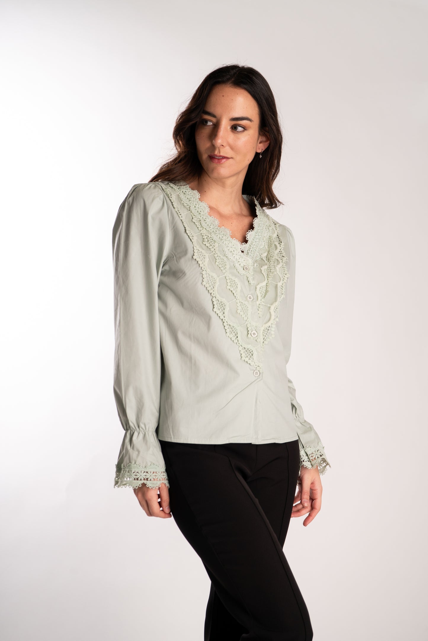 Blusa Macrame Bella