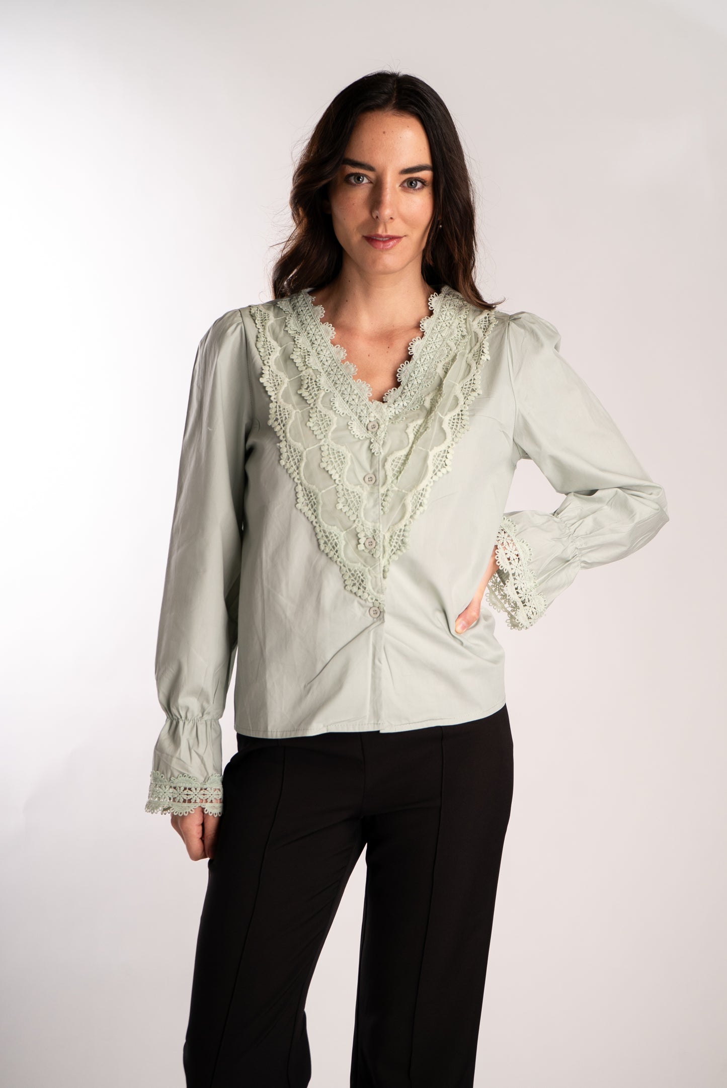 Blusa Macrame Bella