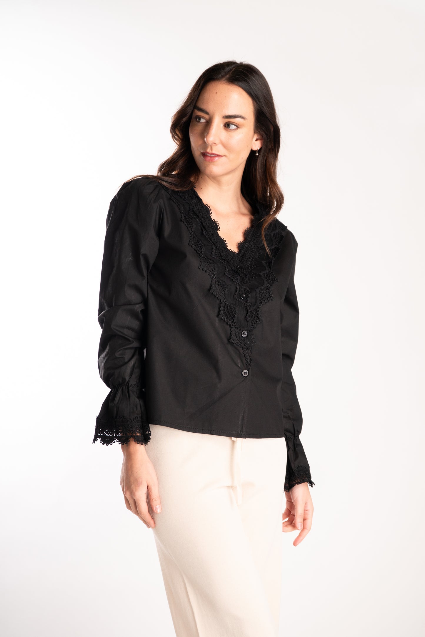 Blusa Macrame Bella