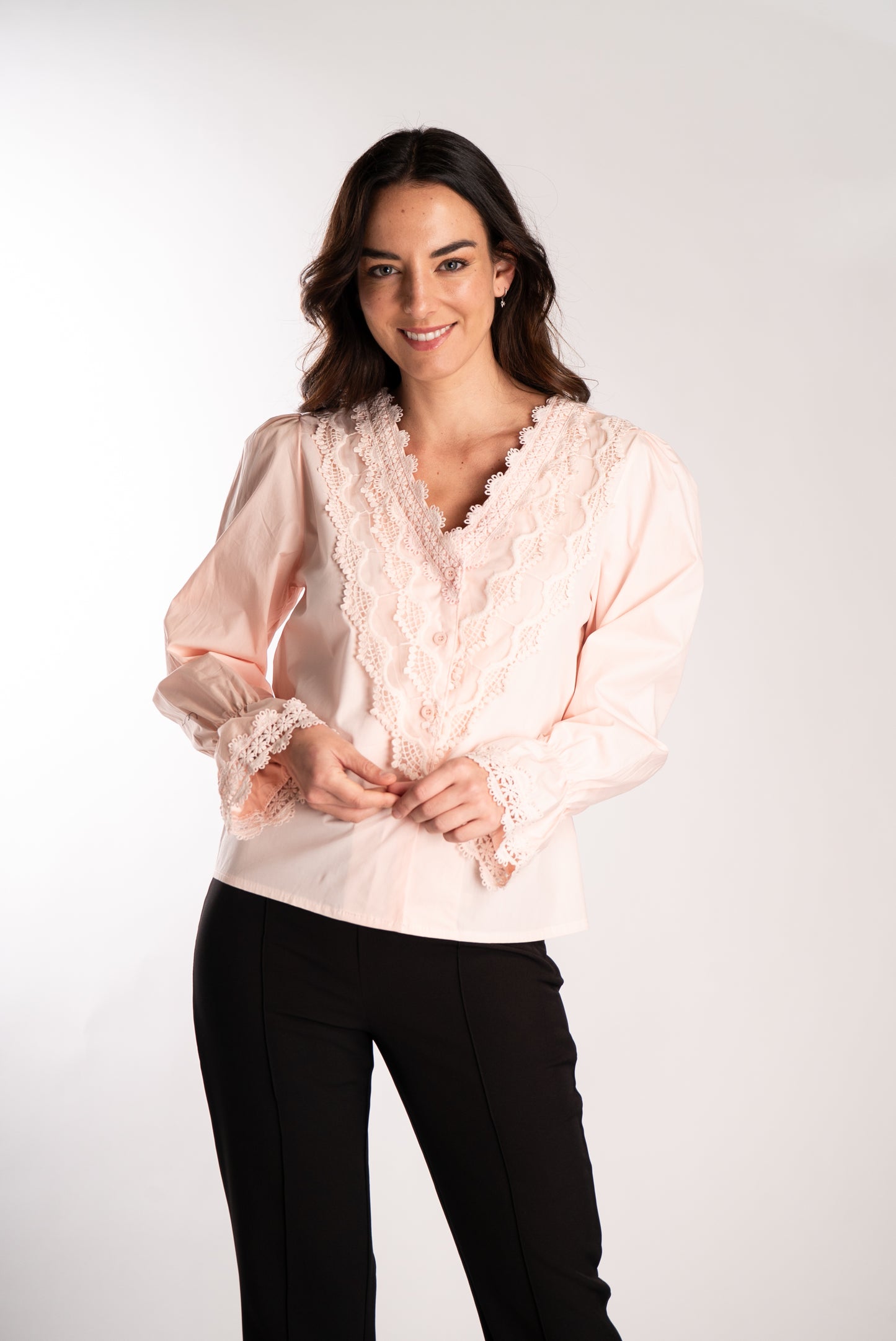 Blusa Macrame Bella