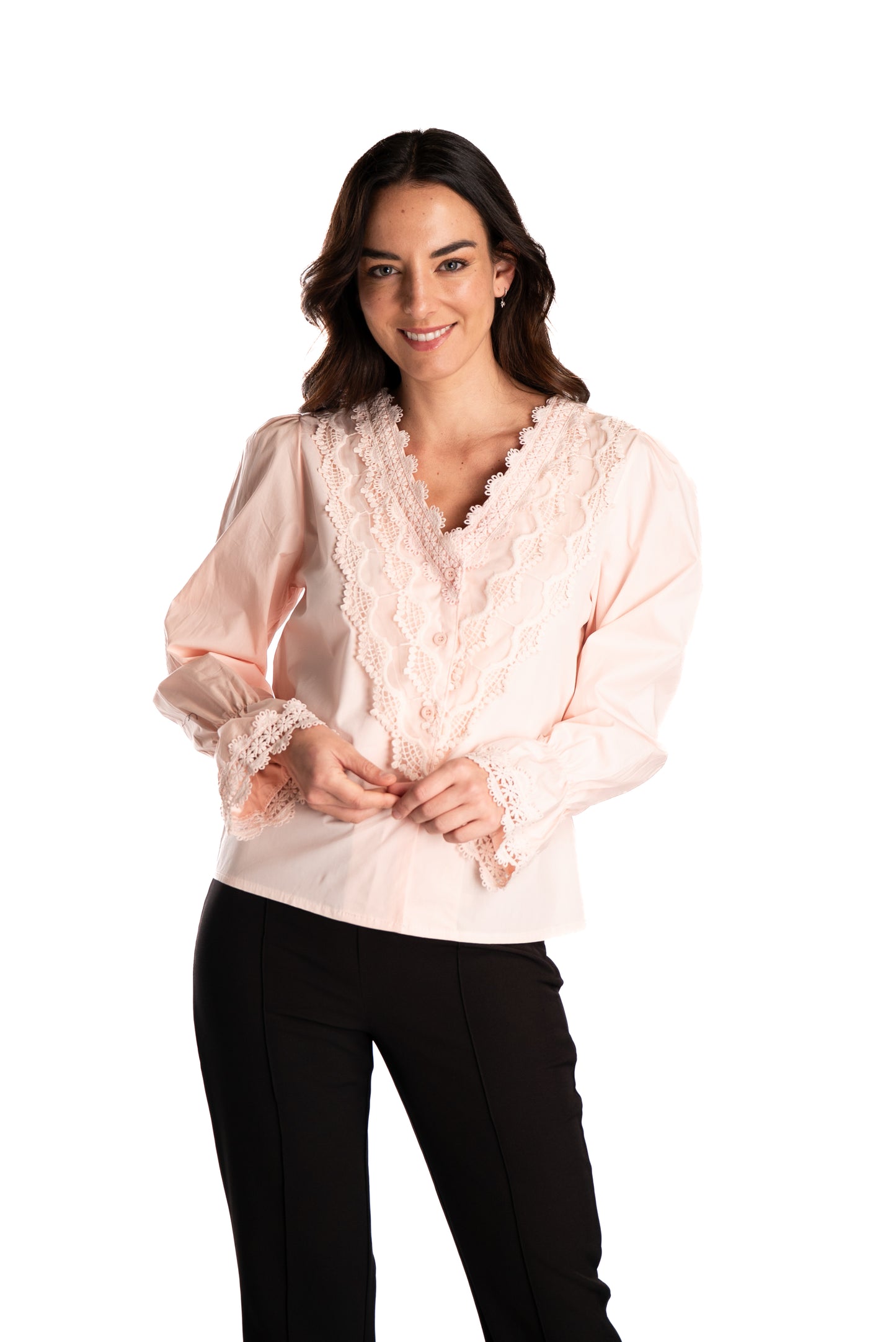 Blusa Macrame Bella