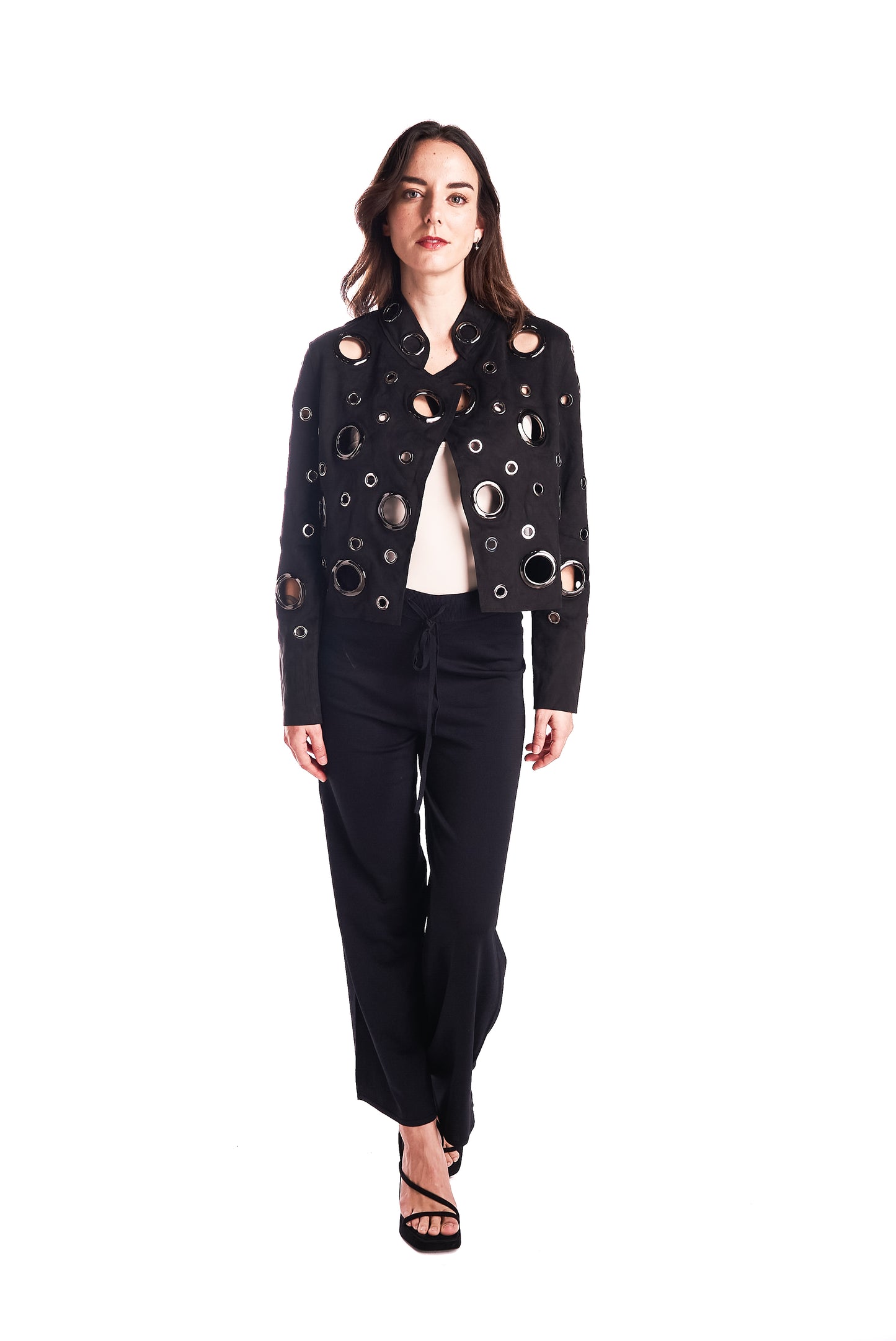 Chaqueta Ojetillos