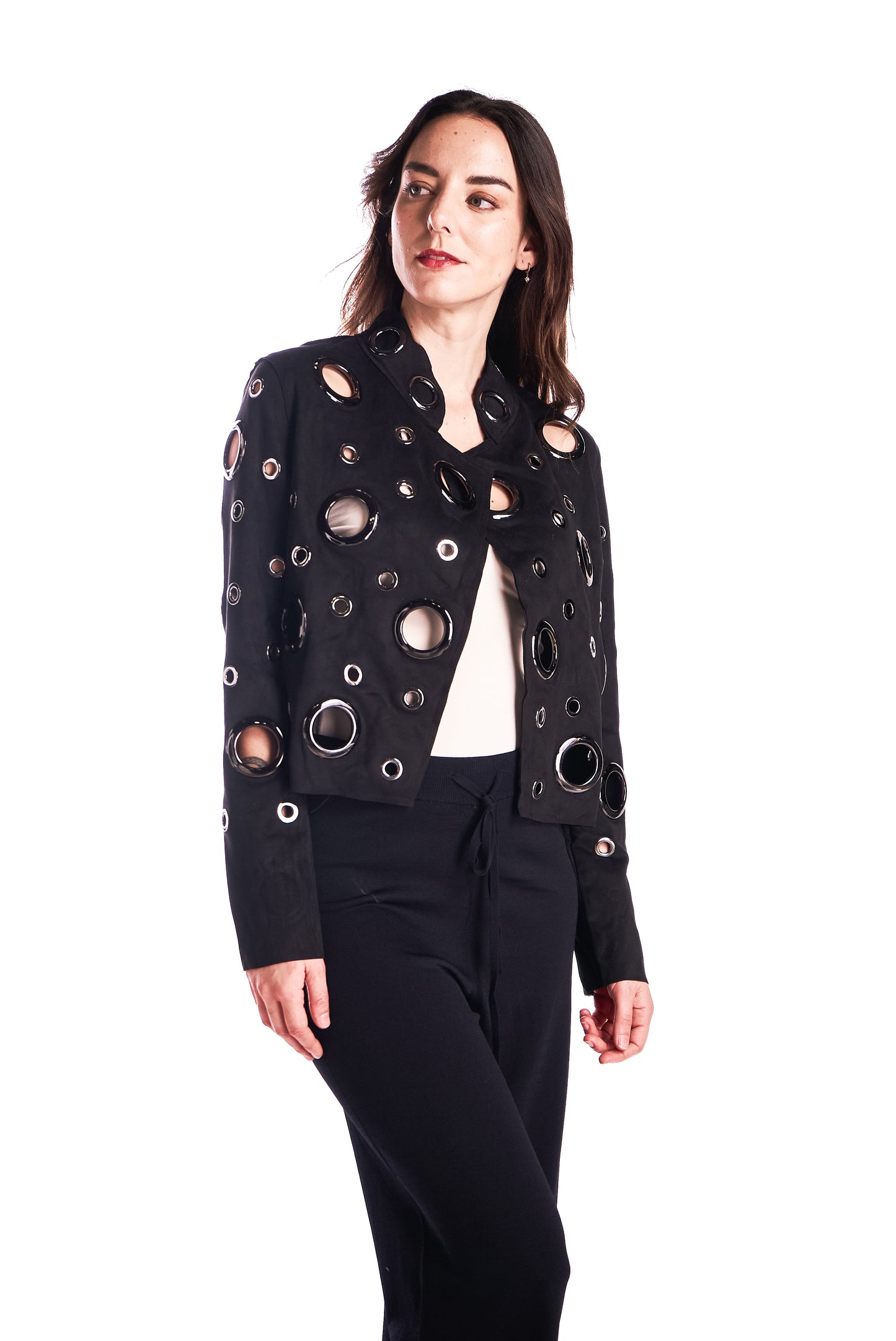 Chaqueta Ojetillos