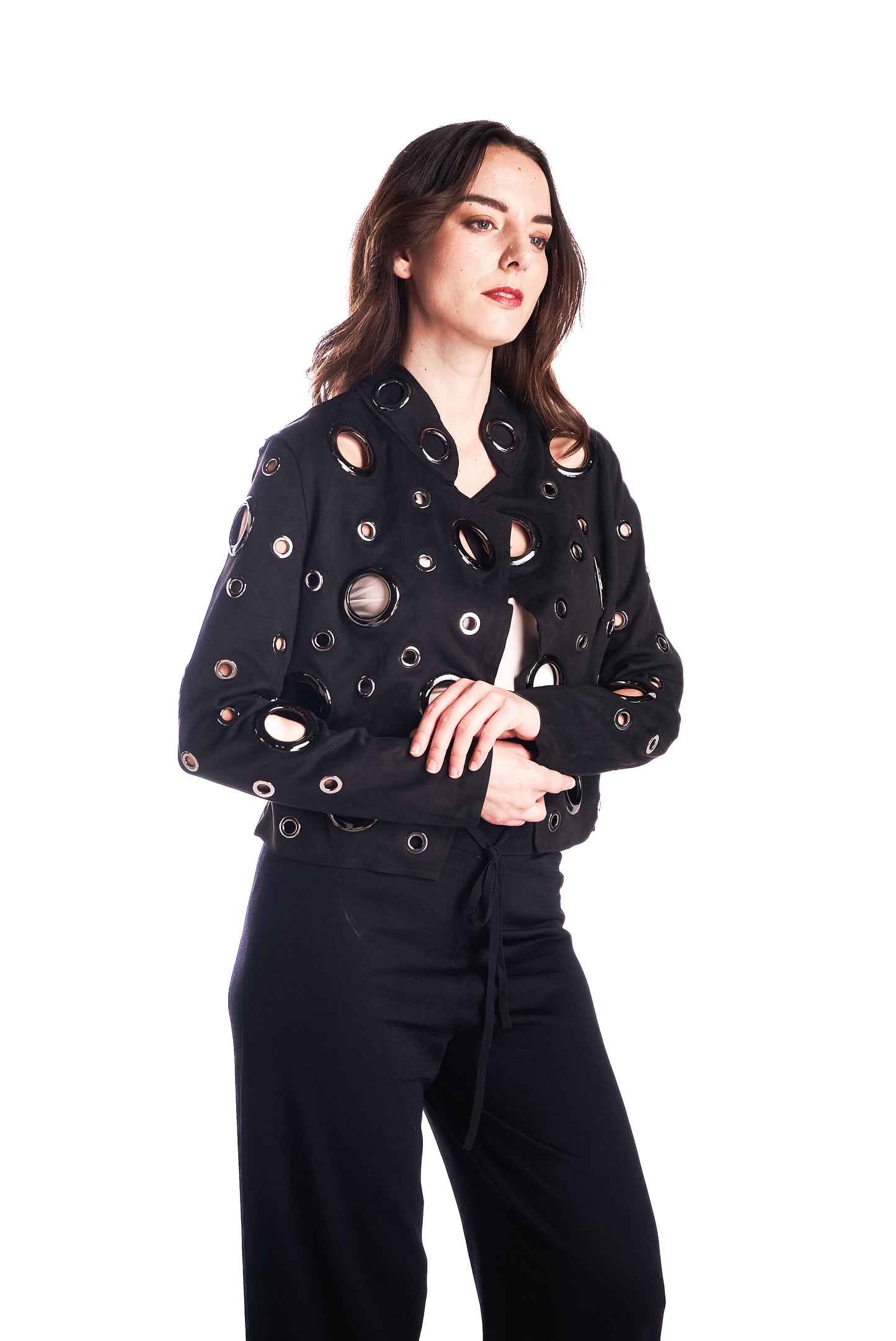 Chaqueta Ojetillos