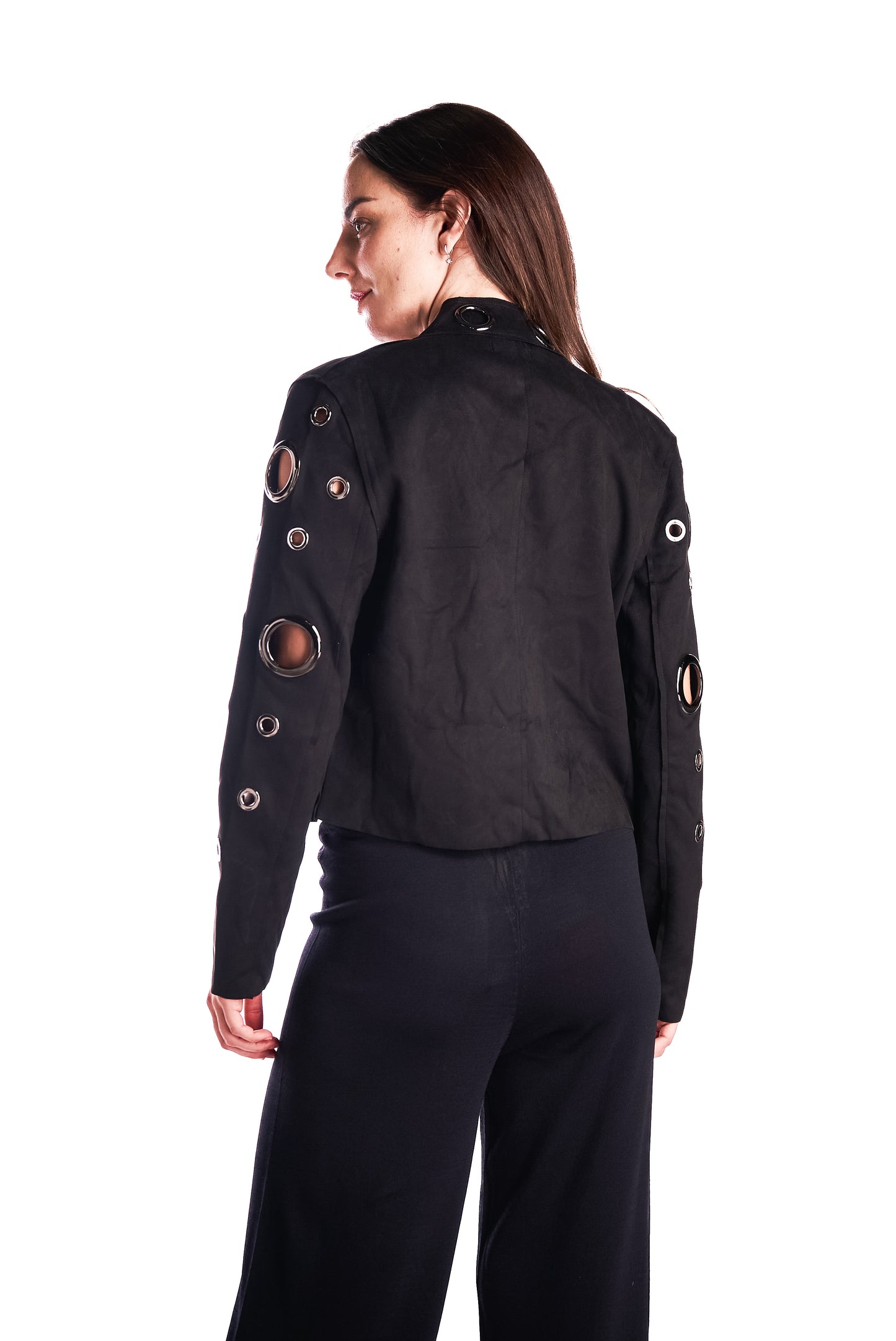Chaqueta Ojetillos