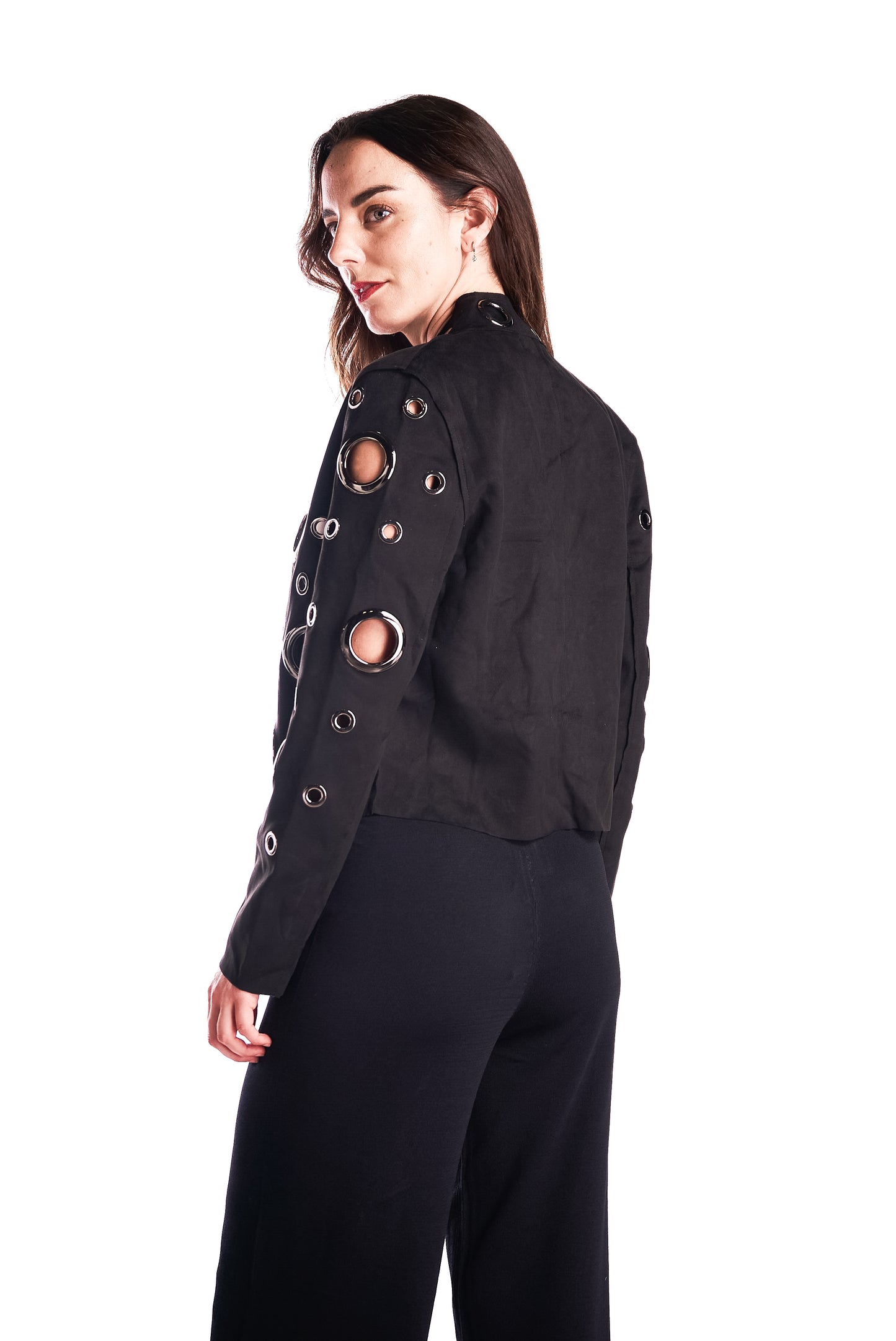 Chaqueta Ojetillos