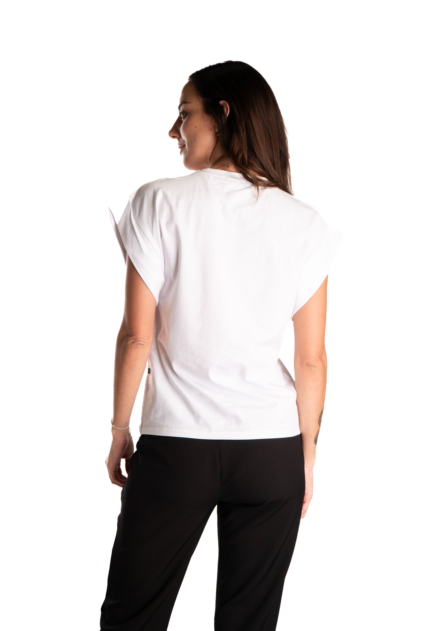 Polera Cuore Glitter