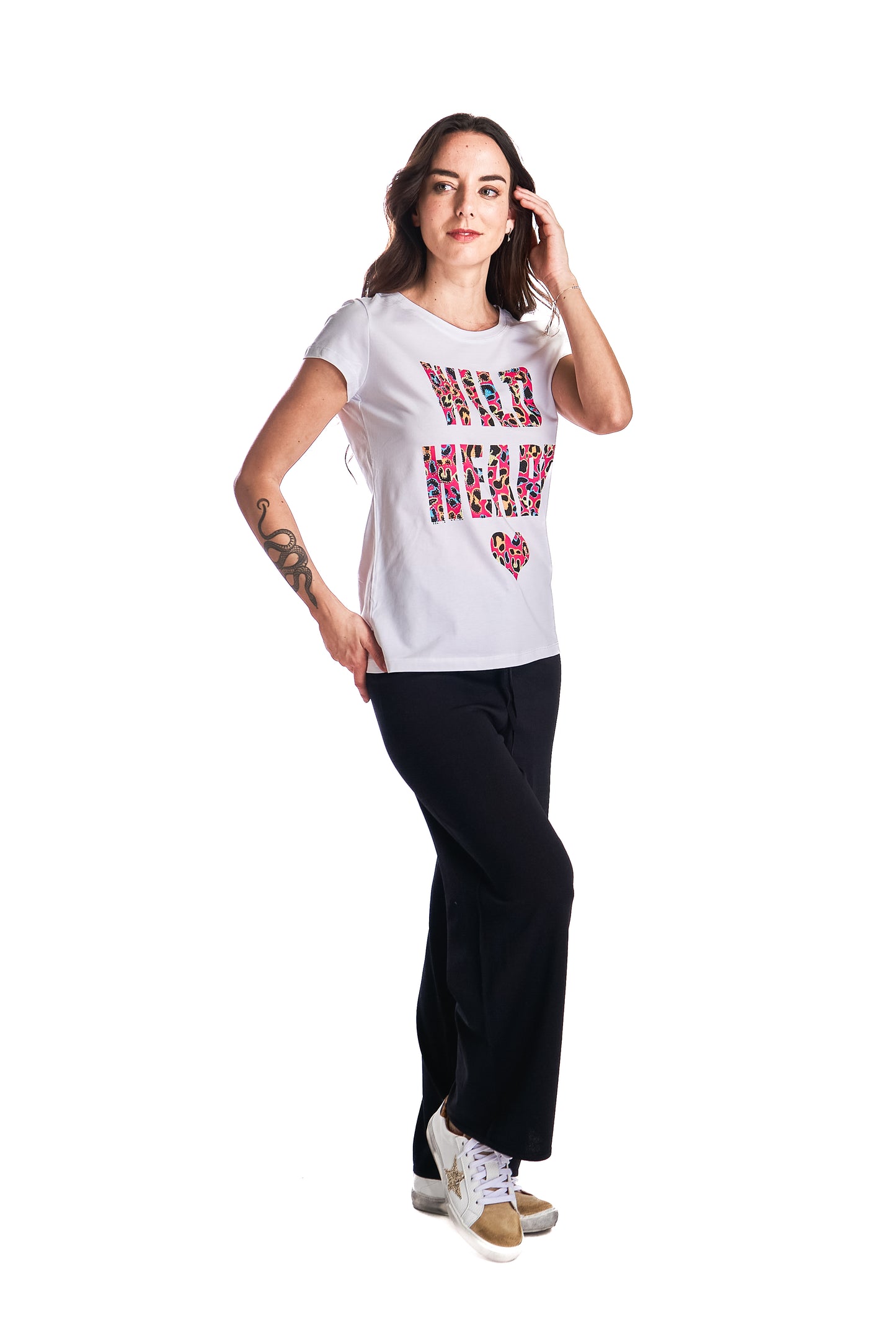 Polera Wild Heart