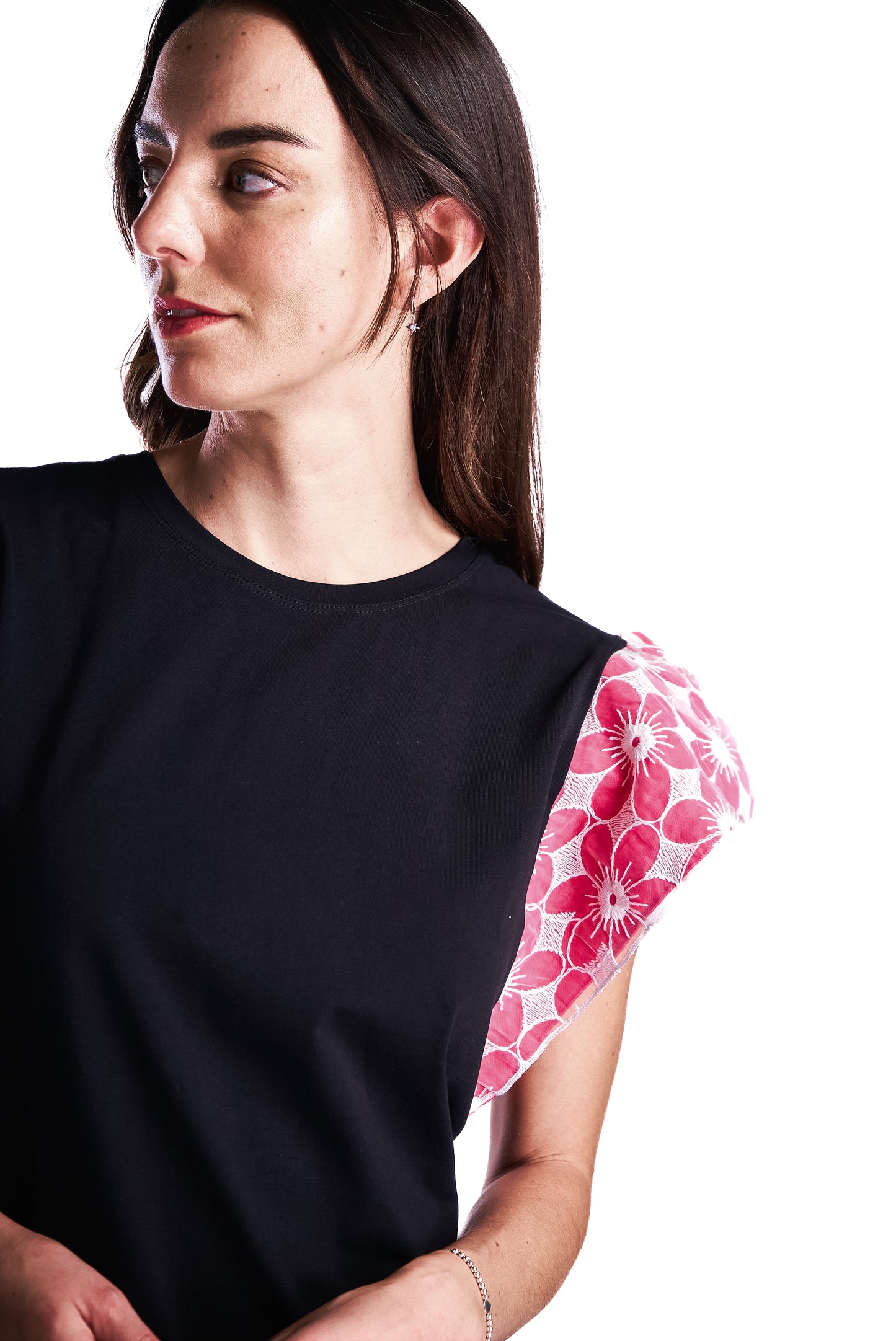 Polera Broderie Colore