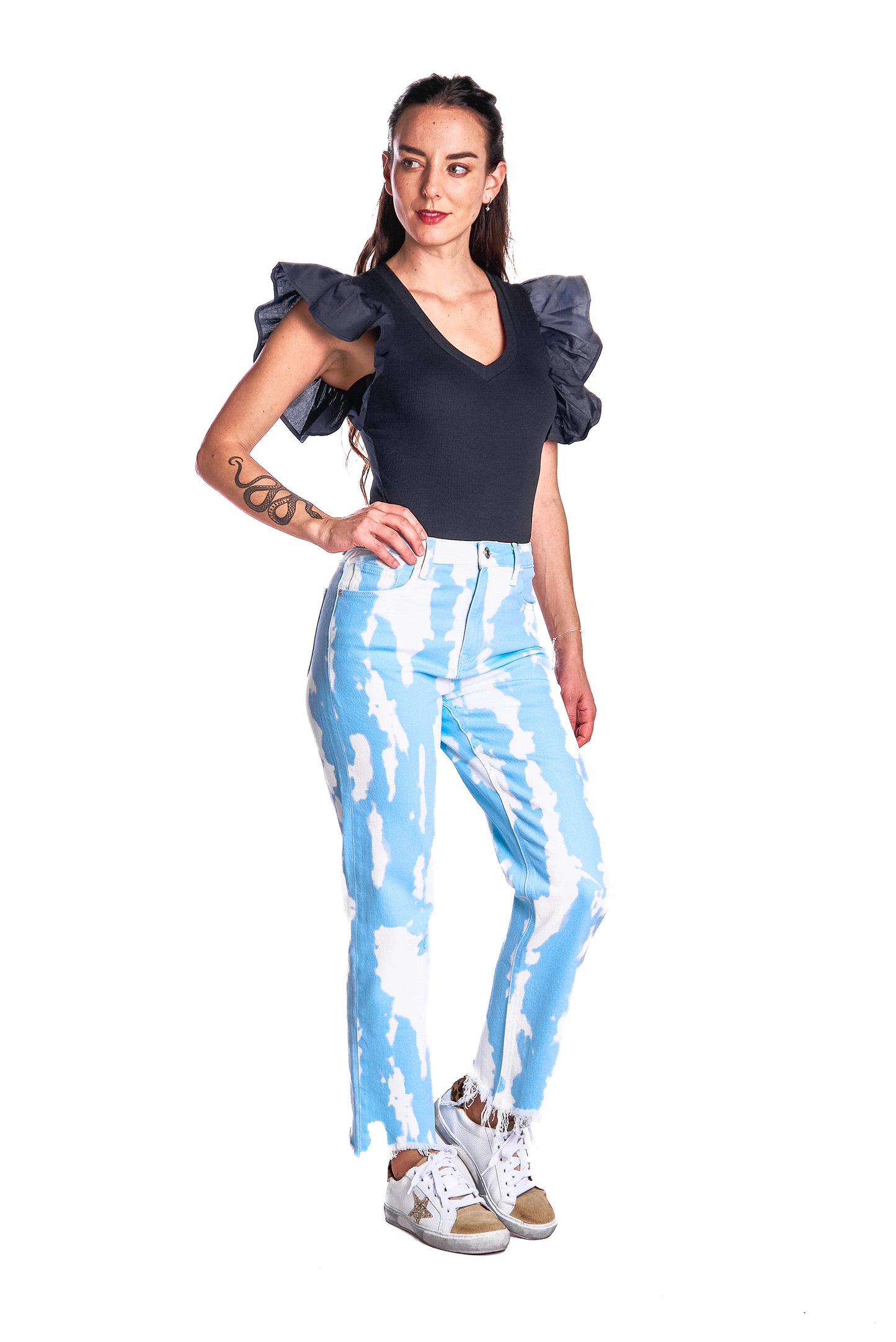 Jeans Candeggina