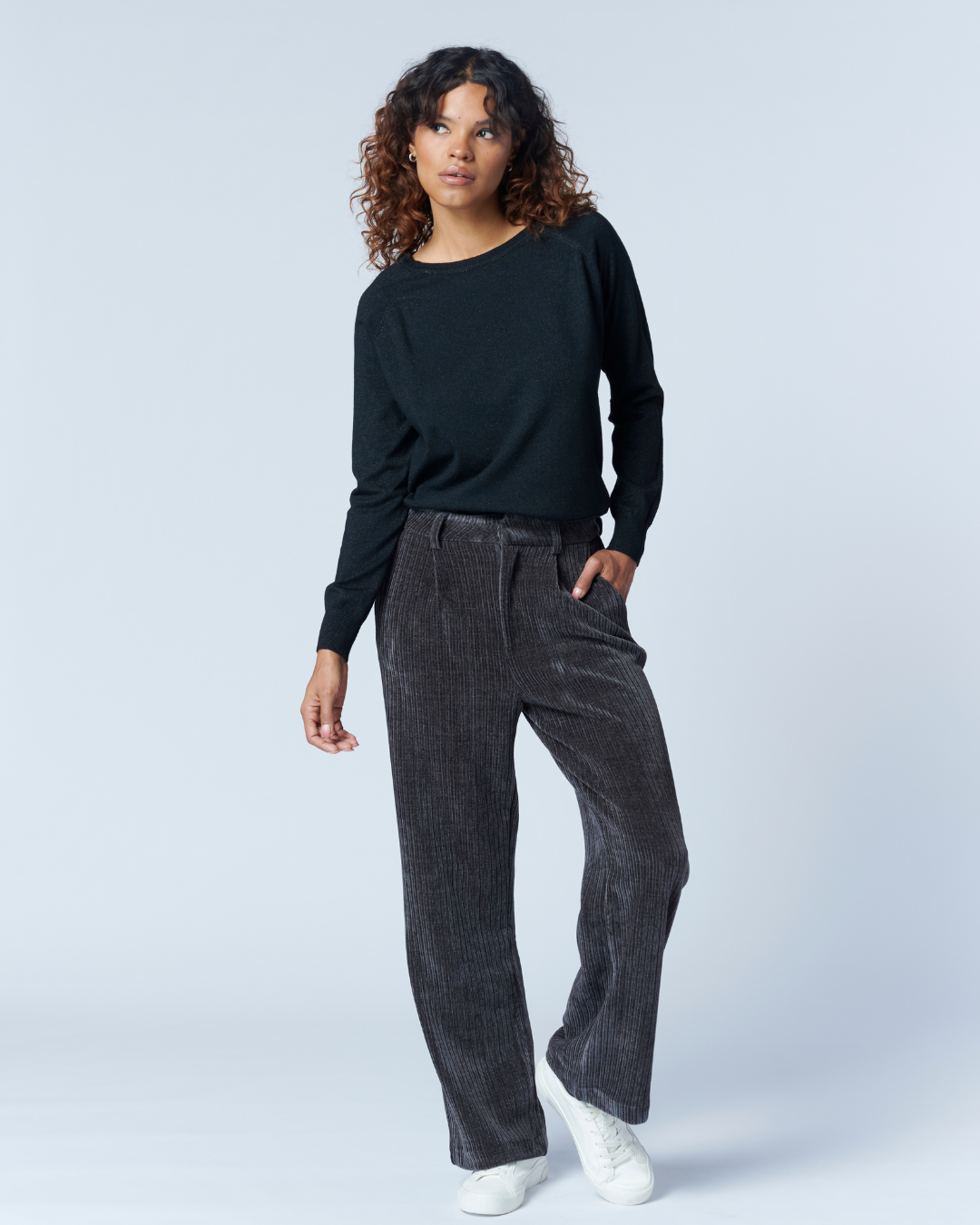 Pantalon Cotele Felpado