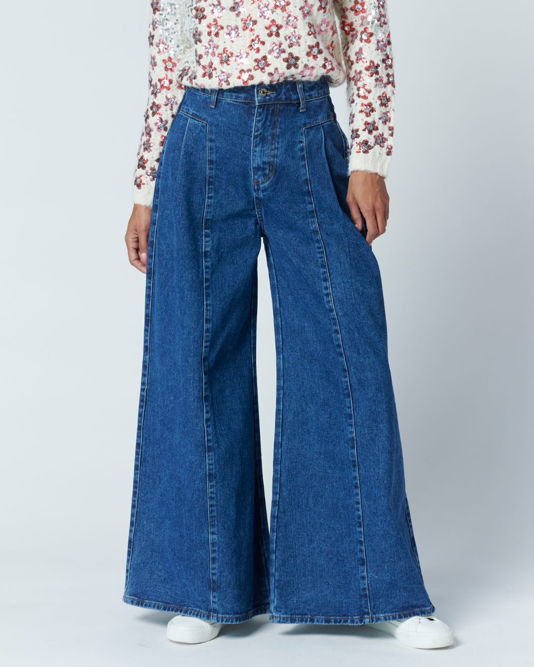 Jeans Maxi Palazzo