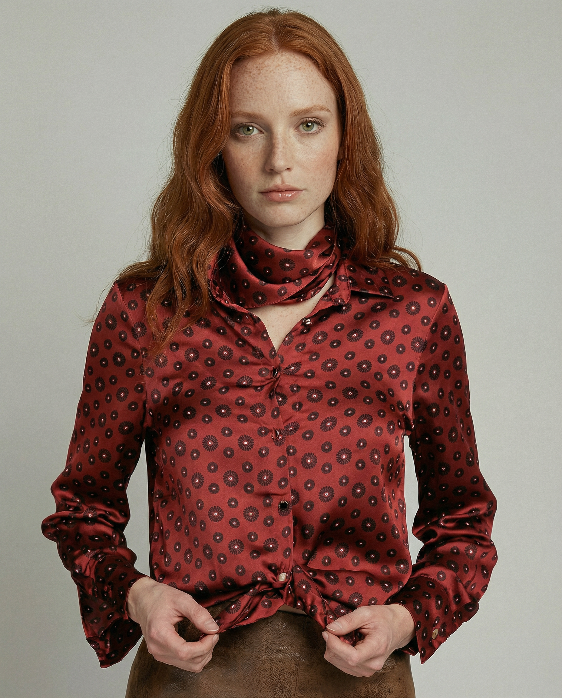 BLUSA FANTASIA PAÑUELO