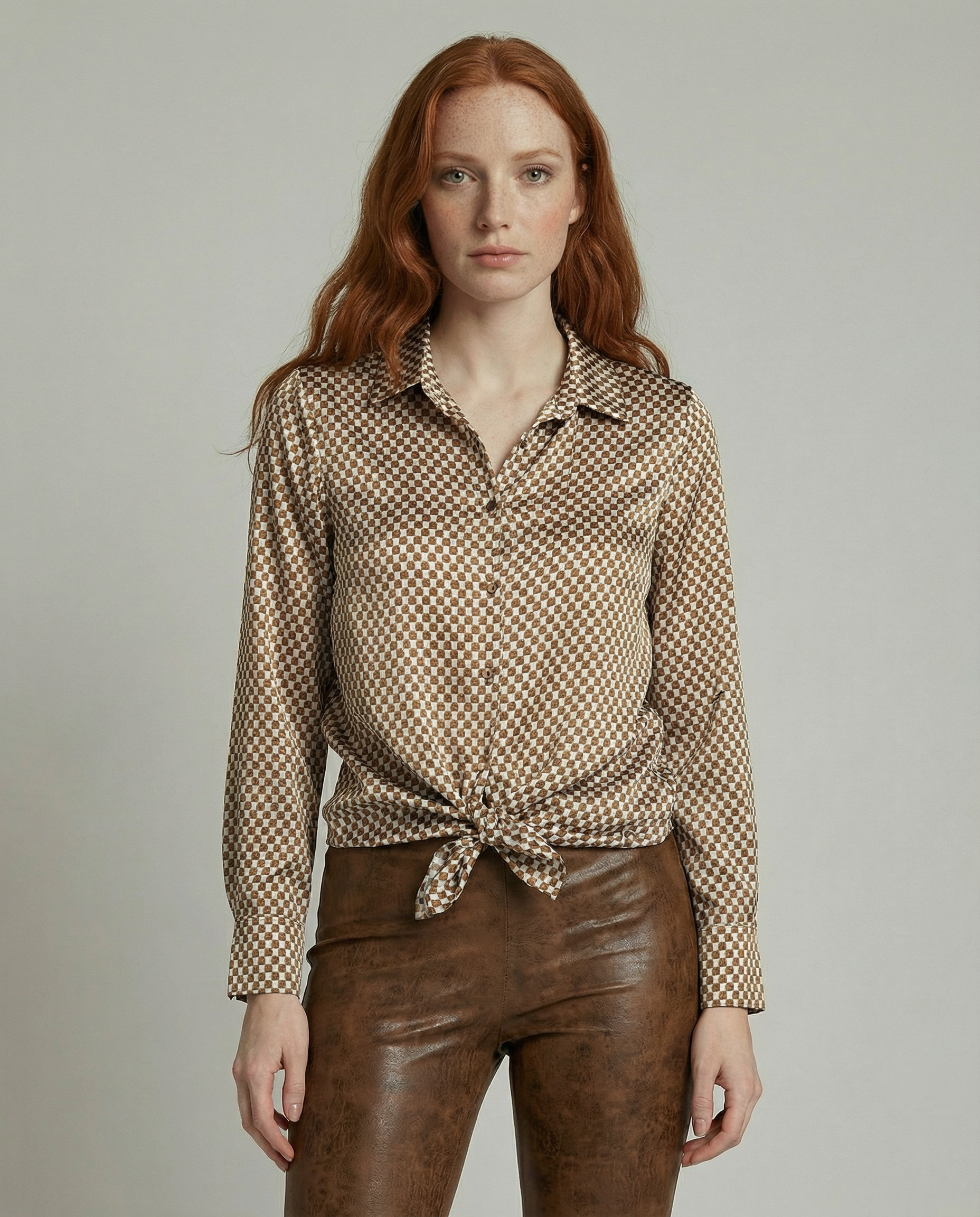 BLUSA FANTASIA PAÑUELO