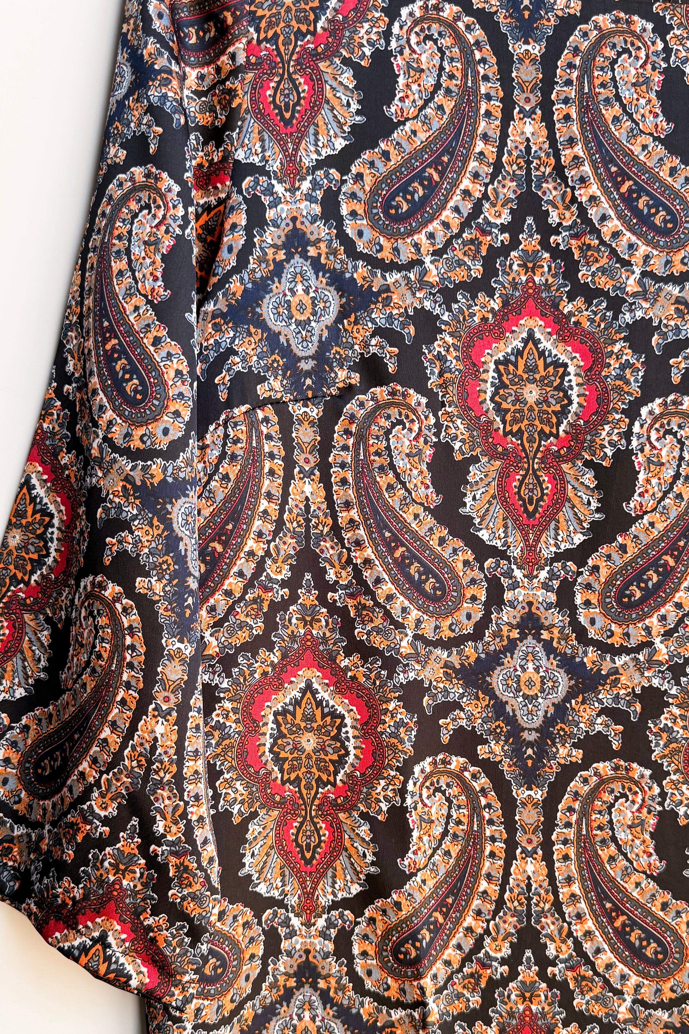 VESTIDO SATIN CALABAZAS