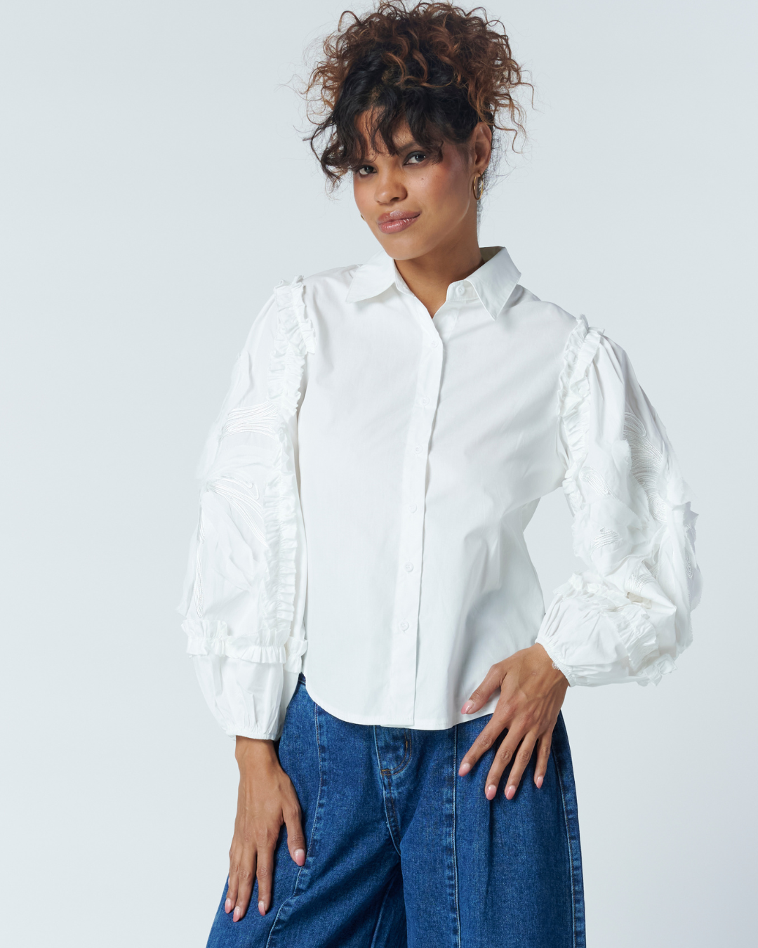 Blusa Maxi Manga