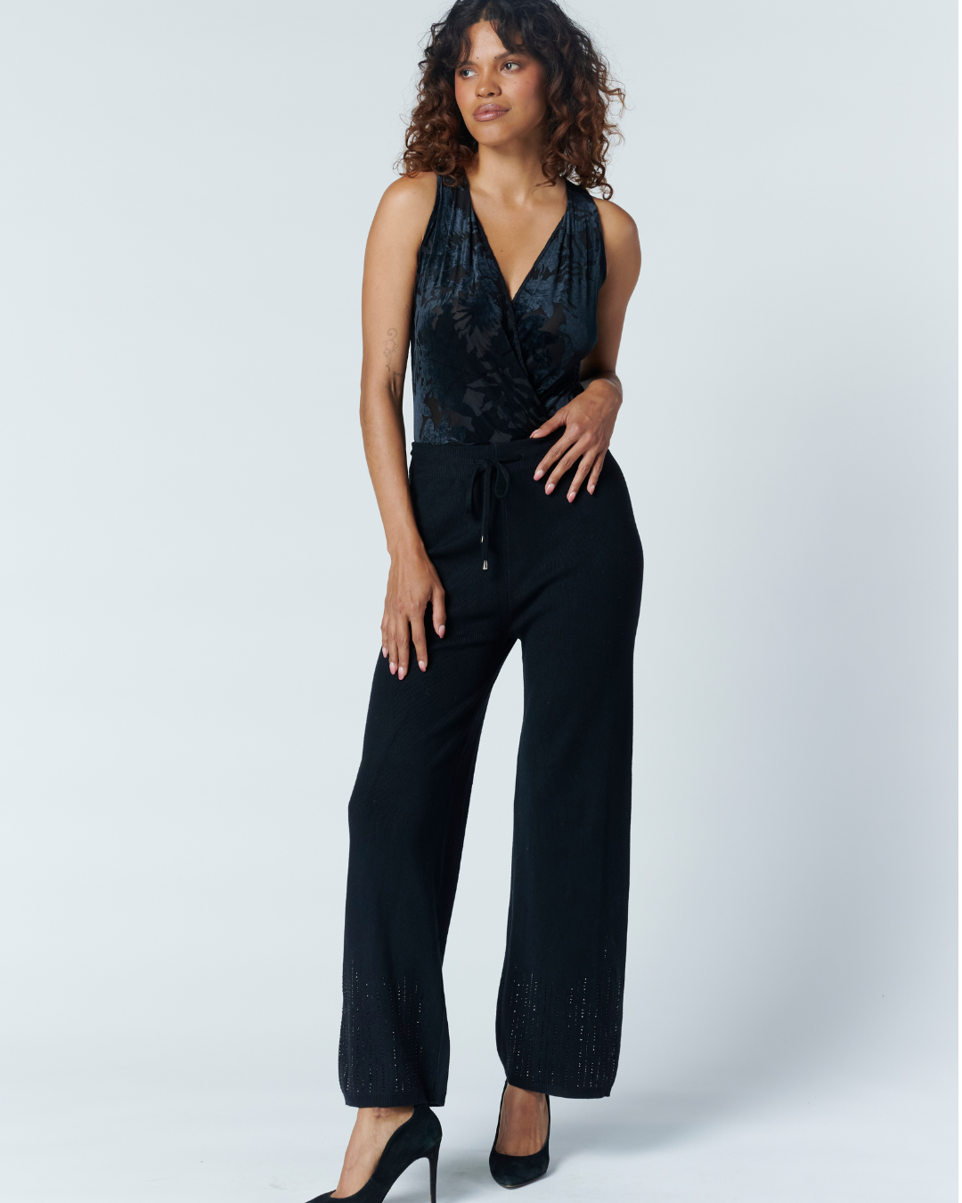 Conjunto Tejido Pantalon Regina