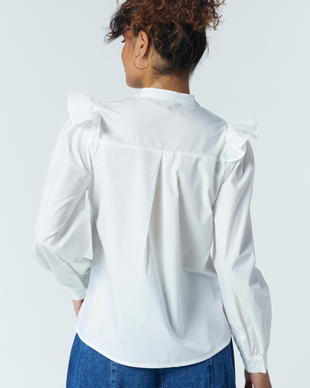Blusa Pechera Linda