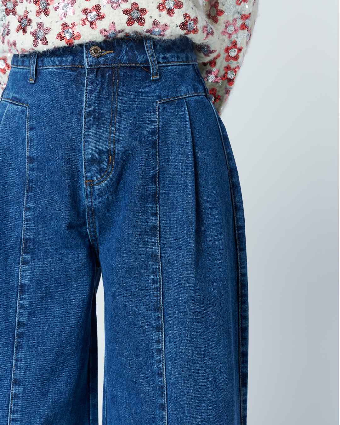 Jeans Maxi Palazzo