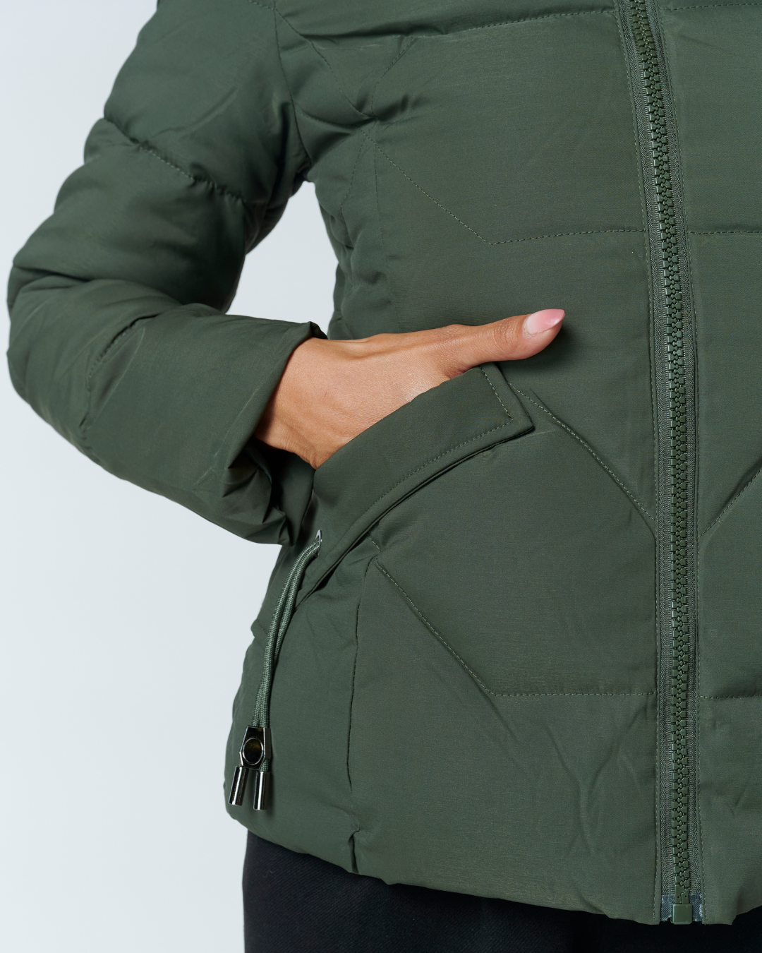 Parka Isabella Capucha