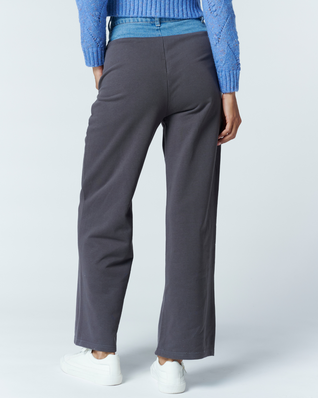 Pantalon Jeans Combinado