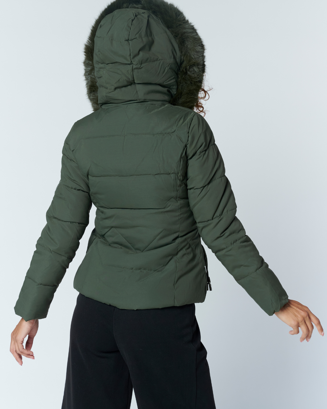 Parka Isabella Capucha