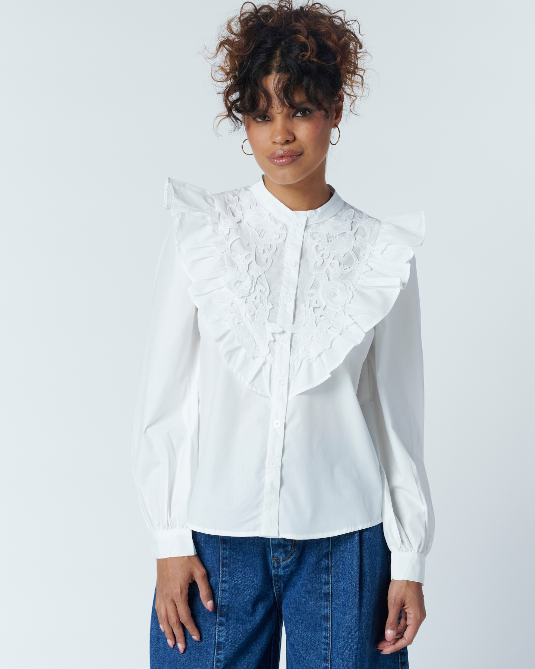 Blusa Pechera Linda