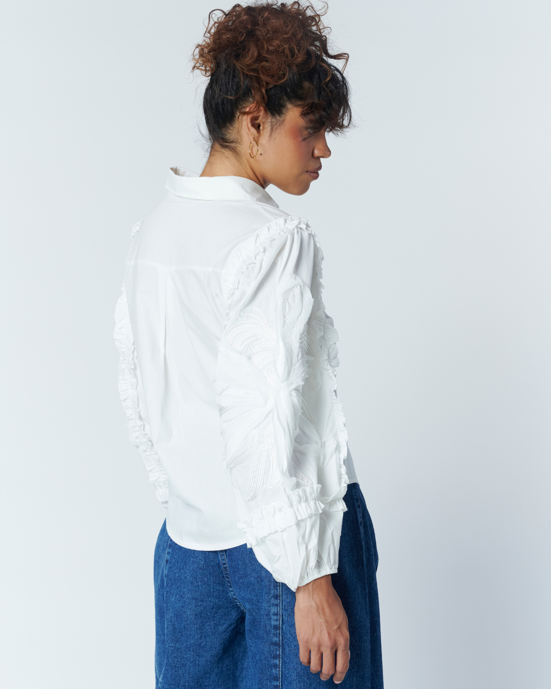 Blusa Maxi Manga