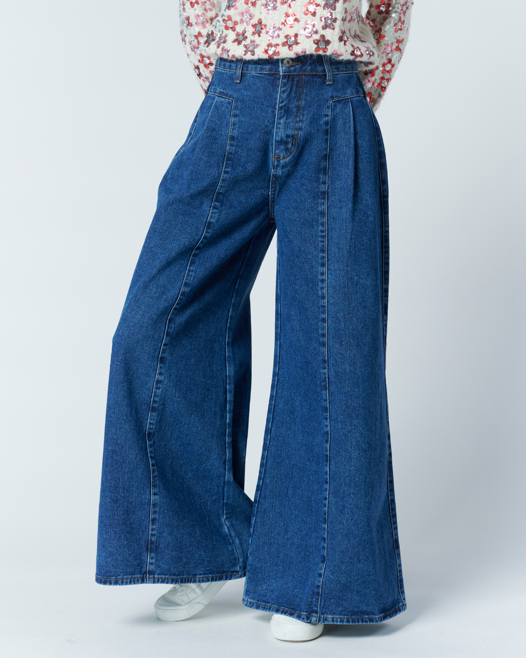 Jeans Maxi Palazzo