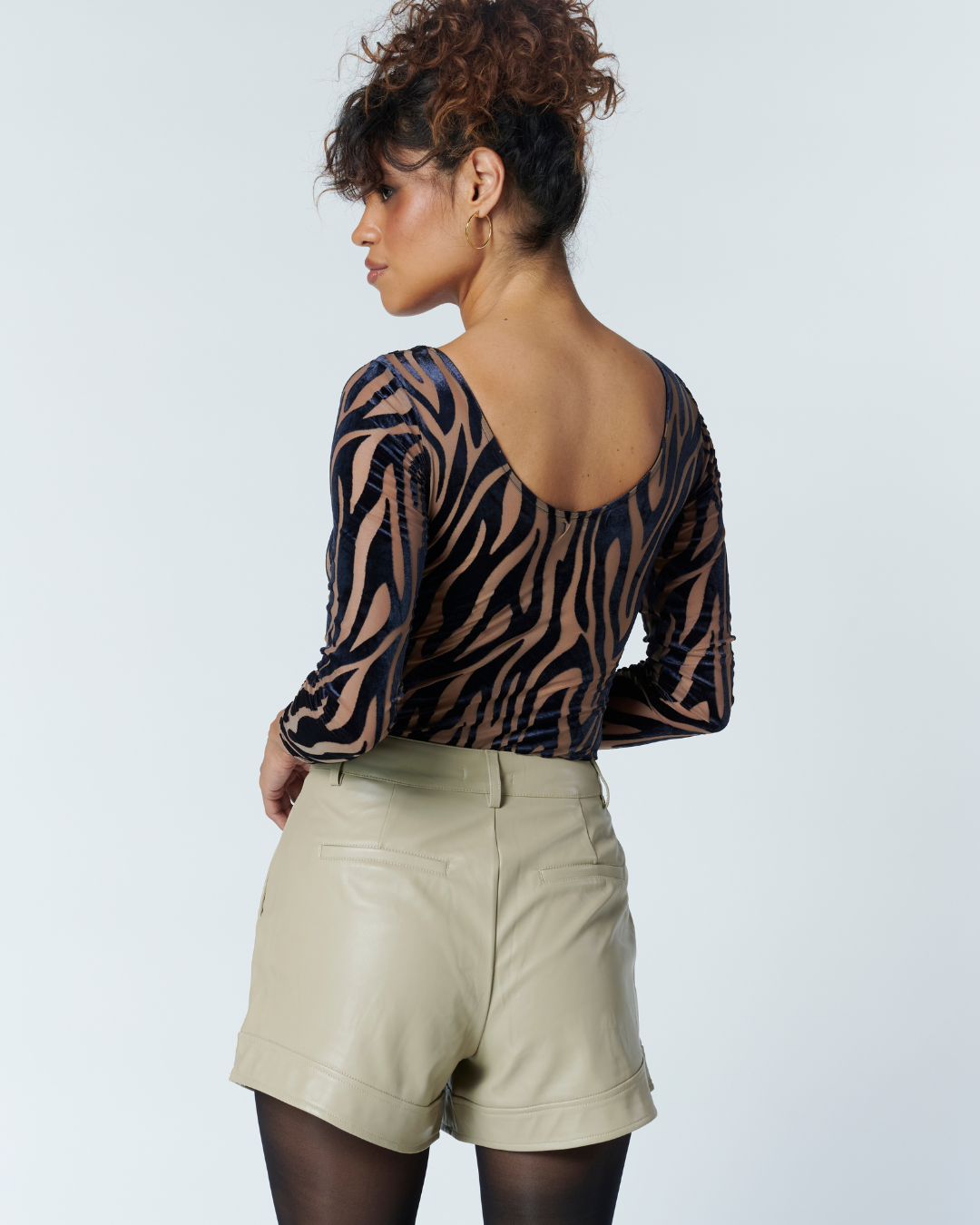 Body Velvet Zebra