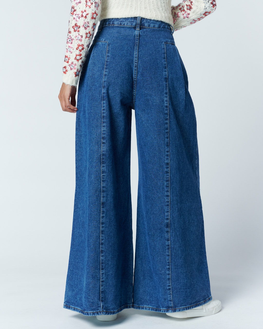 Jeans Maxi Palazzo