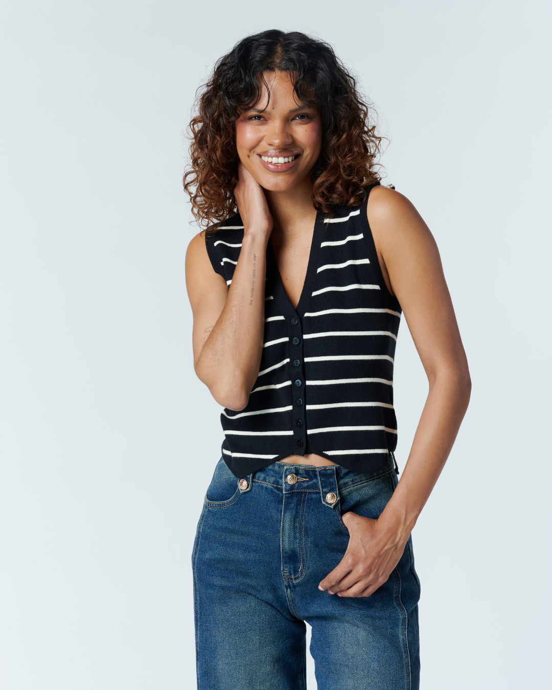 Tejido Gilet Mare