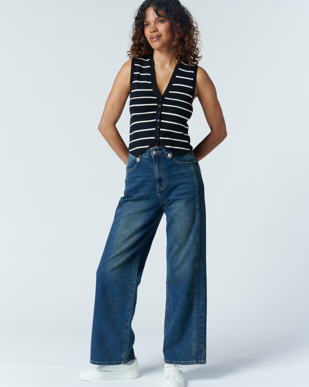 Tejido Gilet Mare