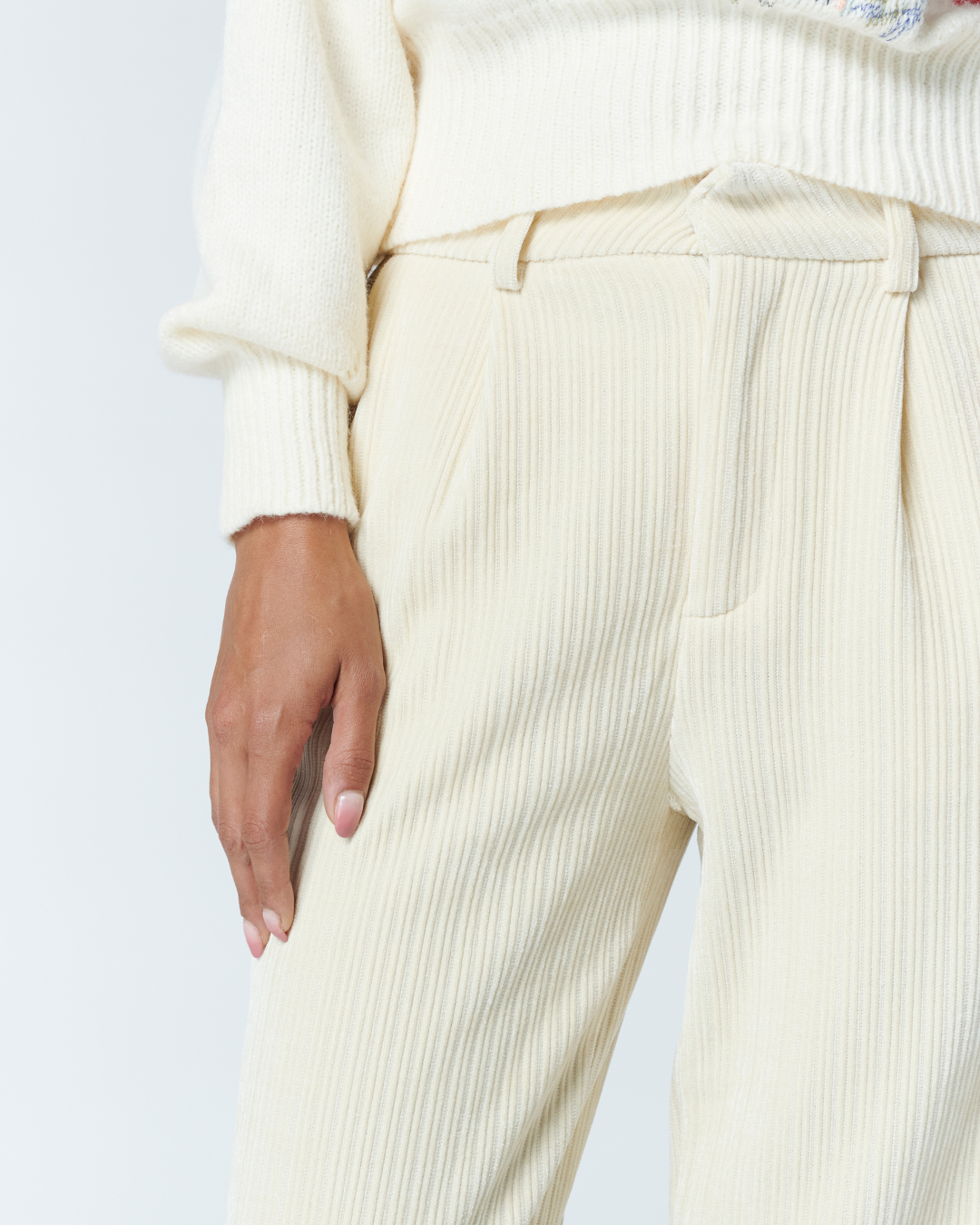 Pantalon Cotele Felpado