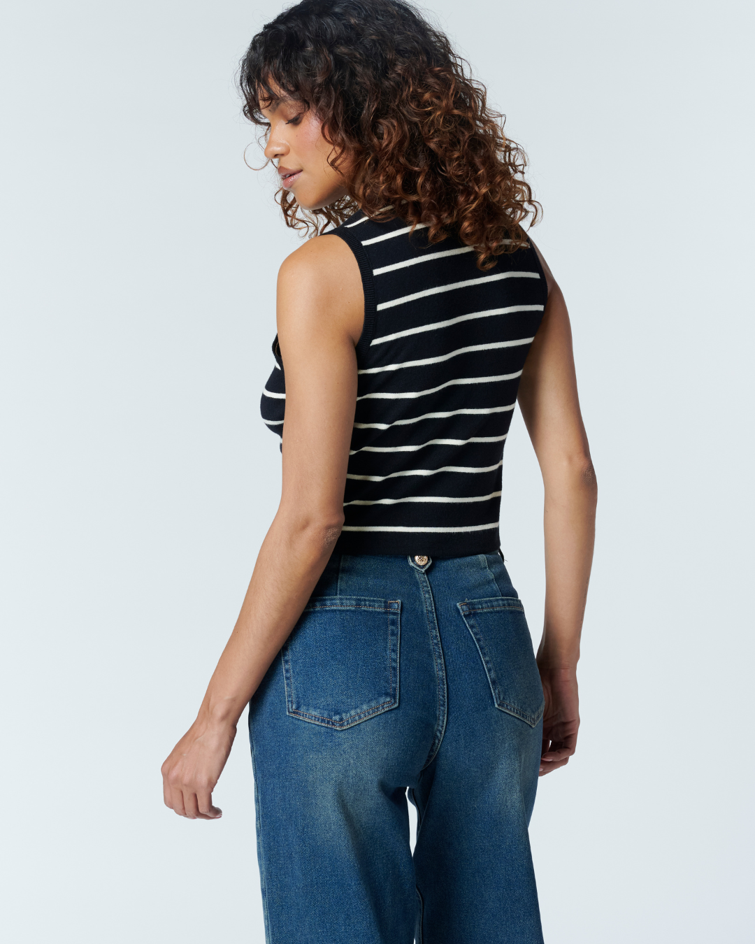 Tejido Gilet Mare
