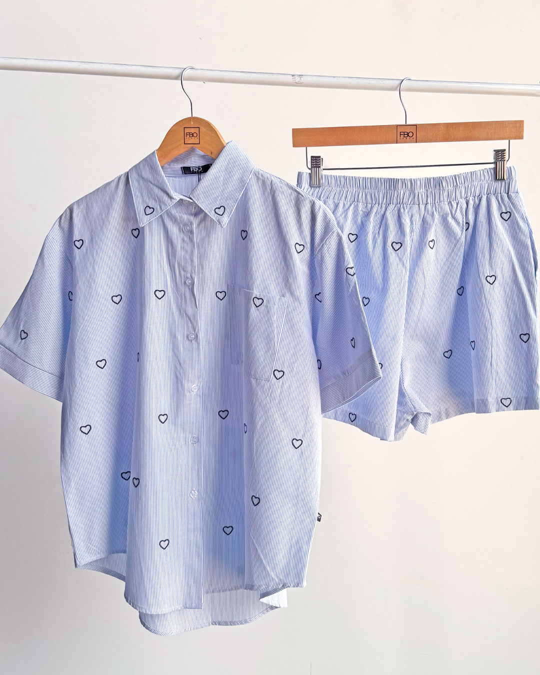 Conjunto Short Cuore