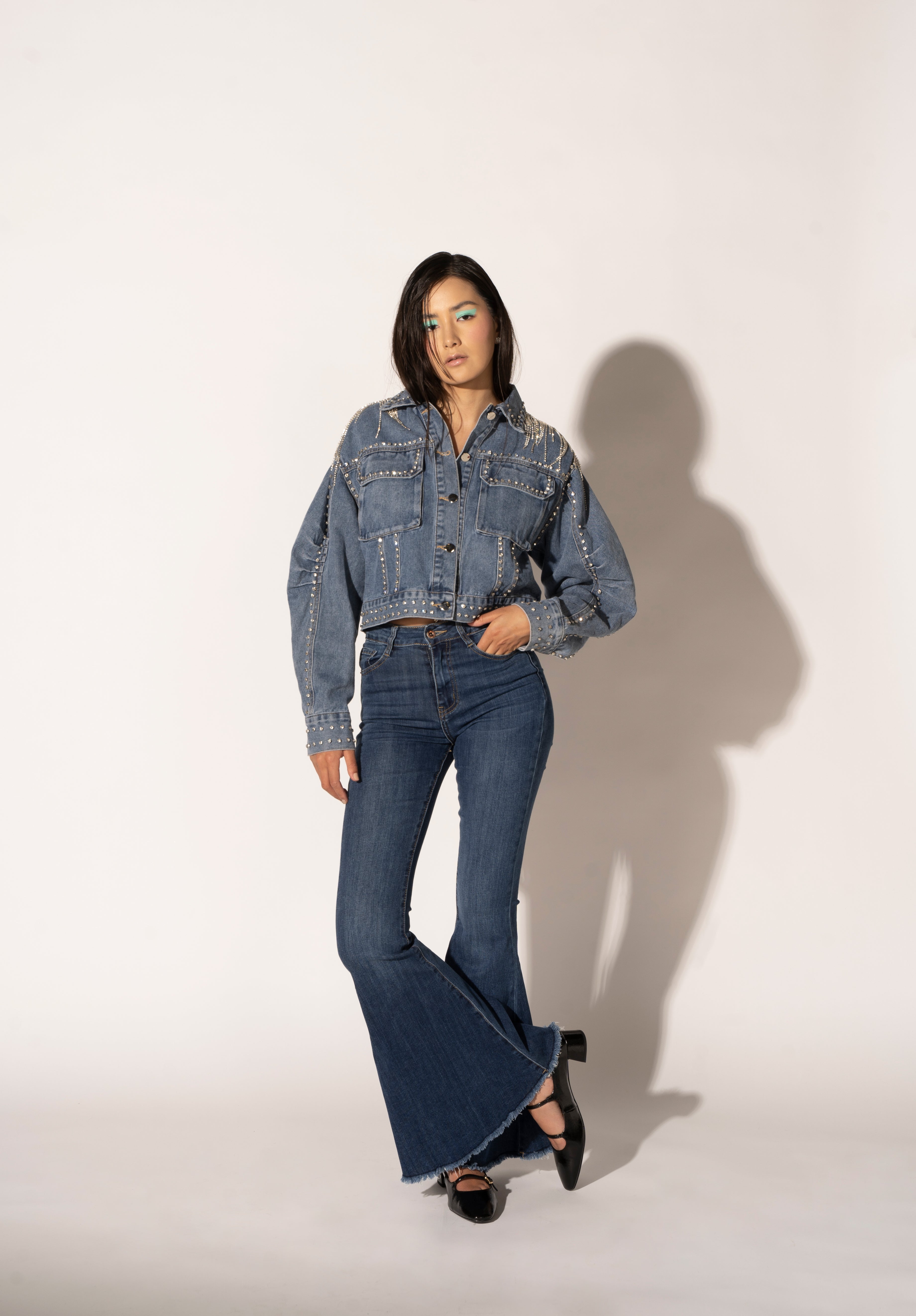 JEANS SUPER FLARE