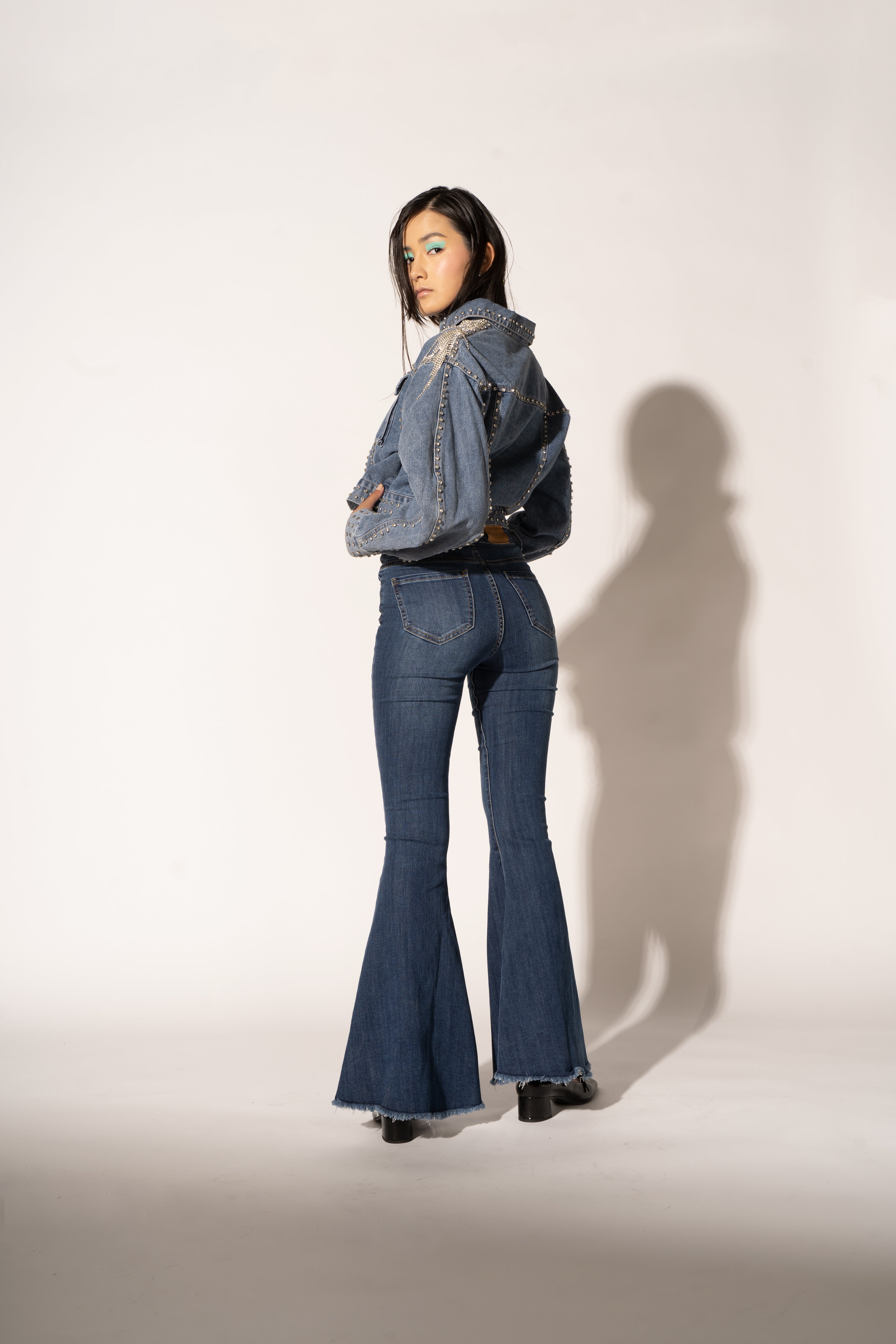 JEANS SUPER FLARE